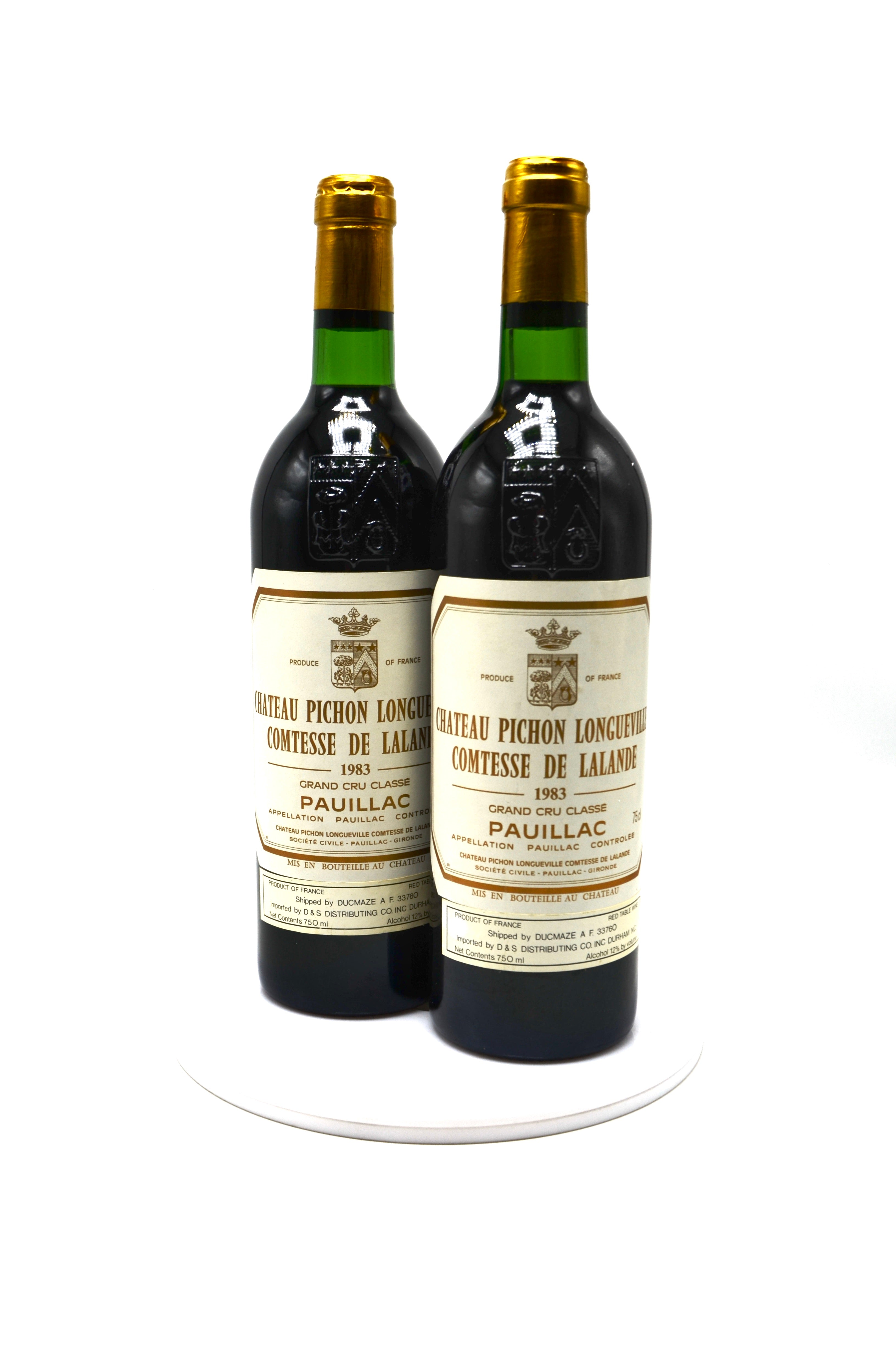 1983 Château Pichon Lalande, Pauillac