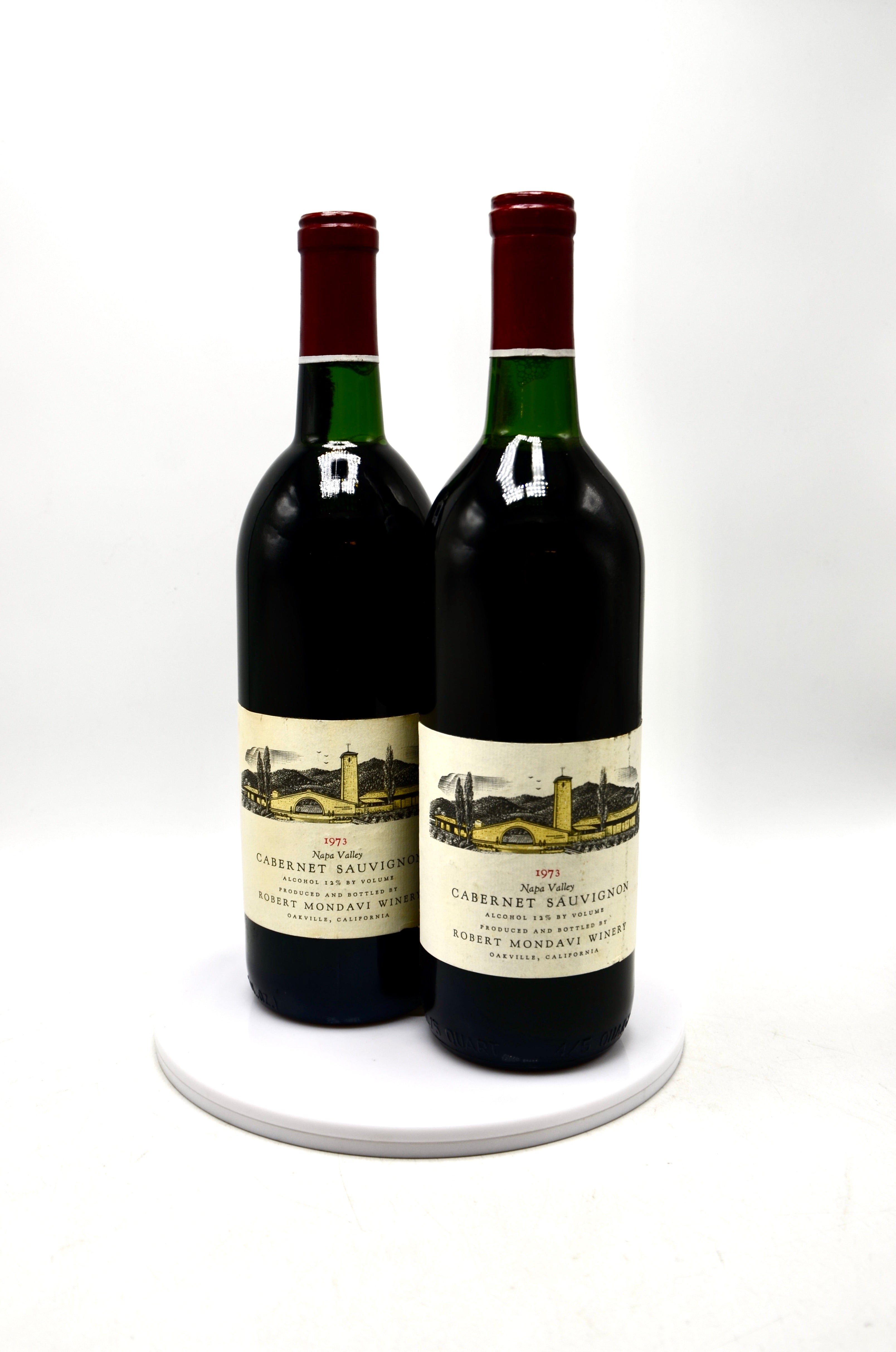 1973 Robert Mondavi Cabernet Sauvignon, Napa Valley