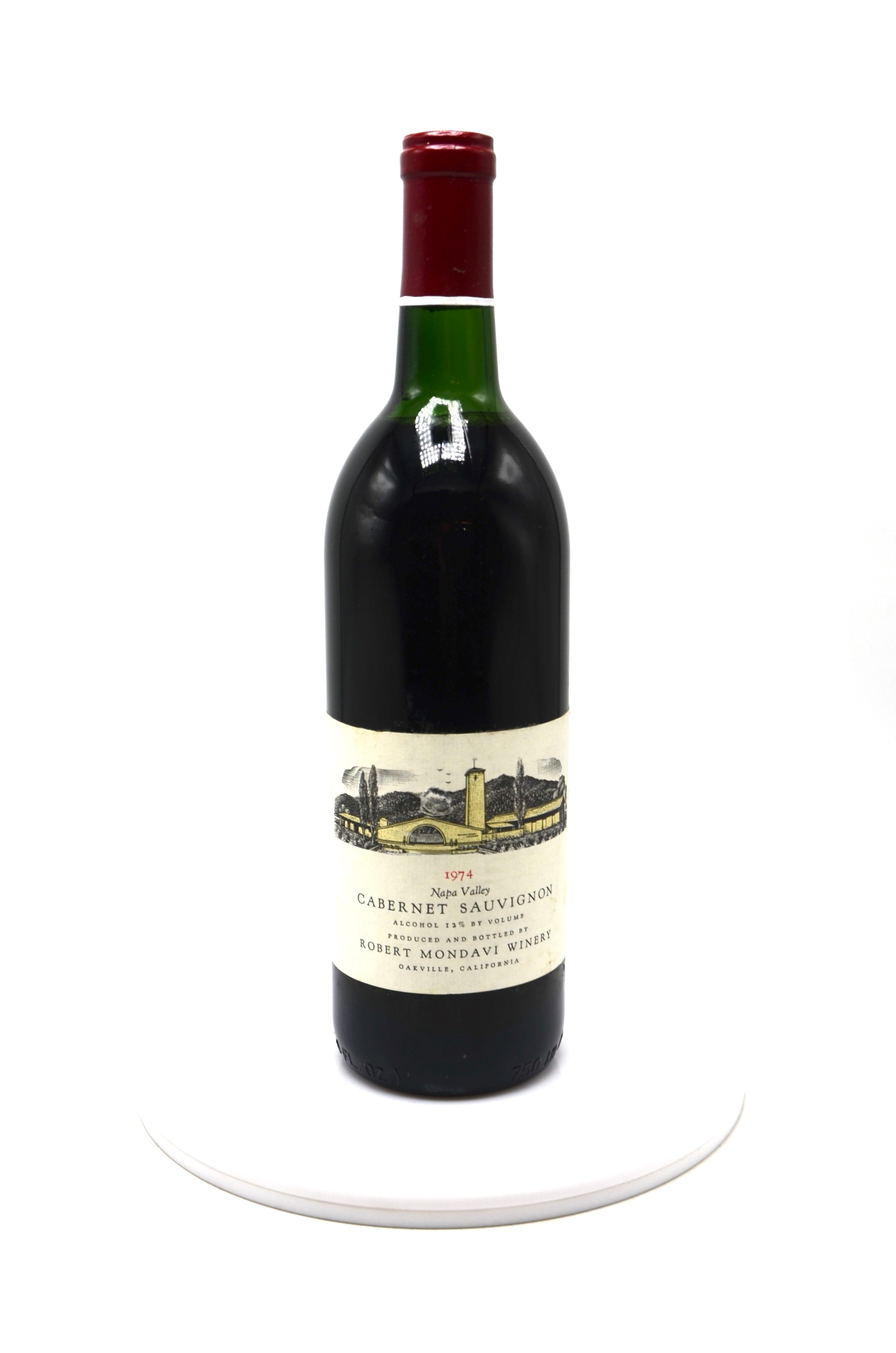 1974 Robert Mondavi Cabernet Sauvignon, Napa Valley