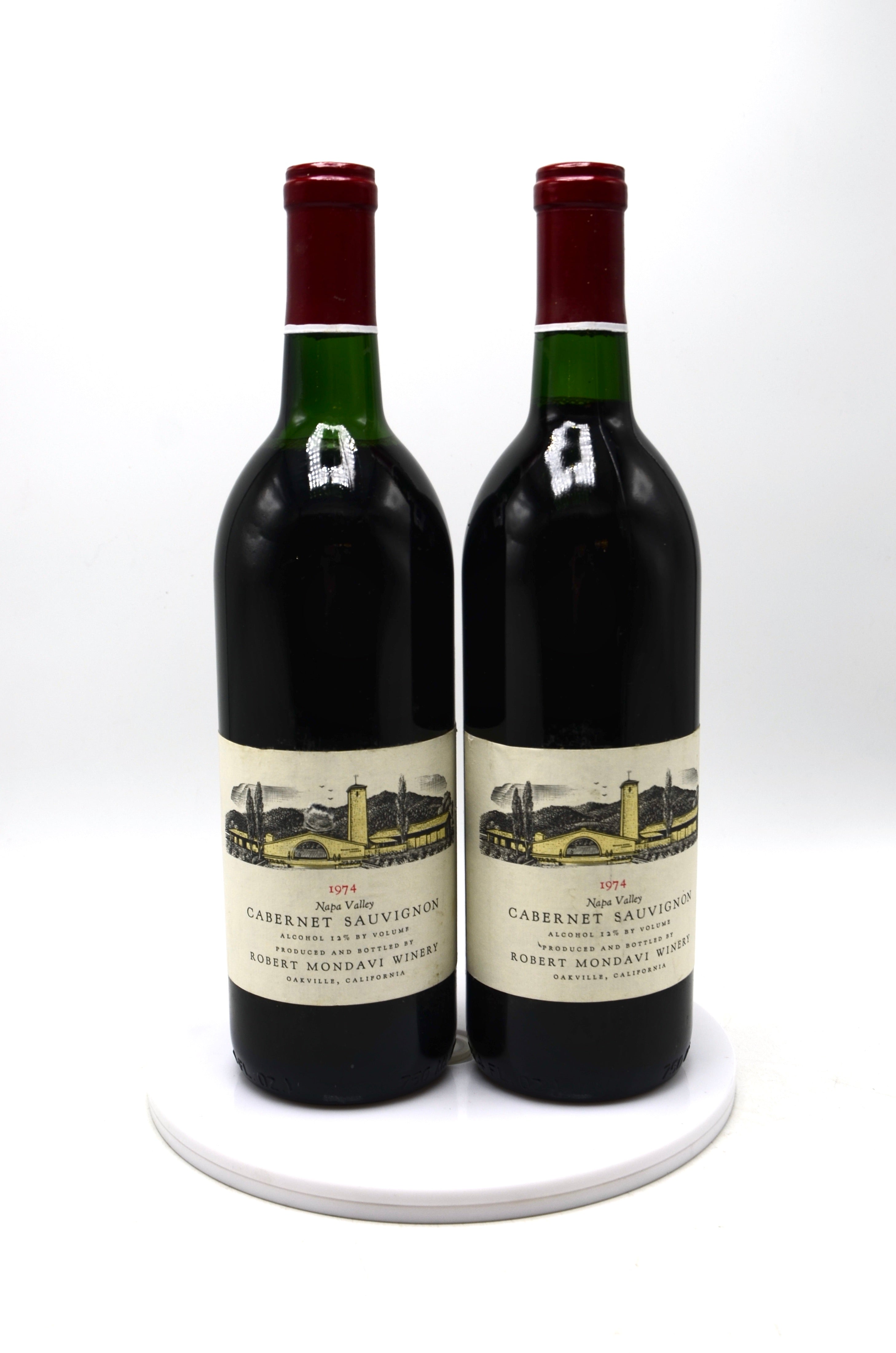 1974 Robert Mondavi Cabernet Sauvignon, Napa Valley