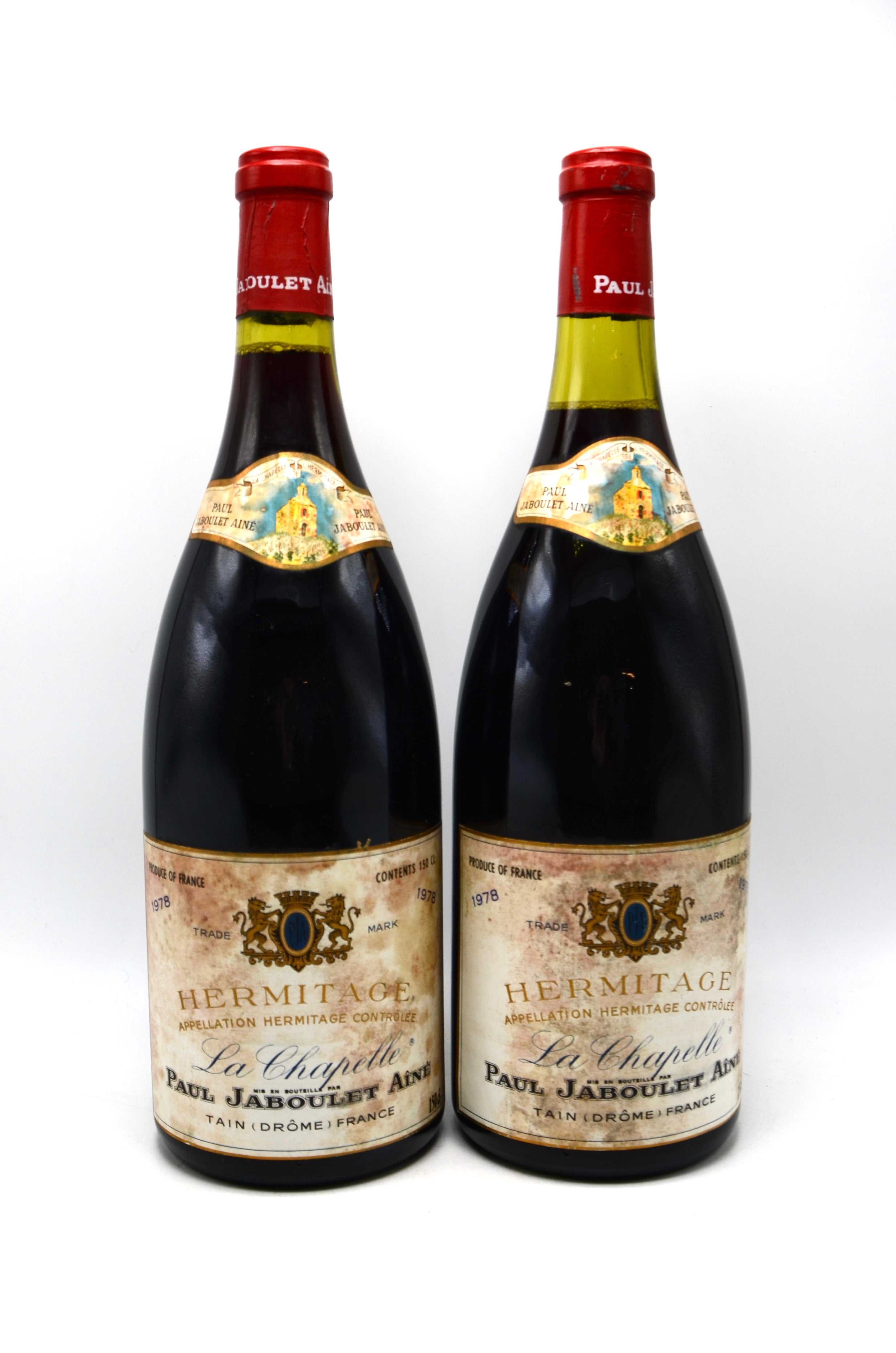 1978 Paul Jaboulet Aîné Hermitage, La Chapelle (magnum)