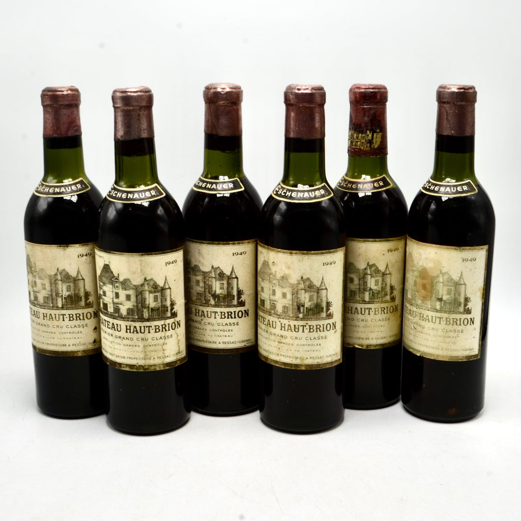 1949 Château Haut Brion, Graves (half-bottle)