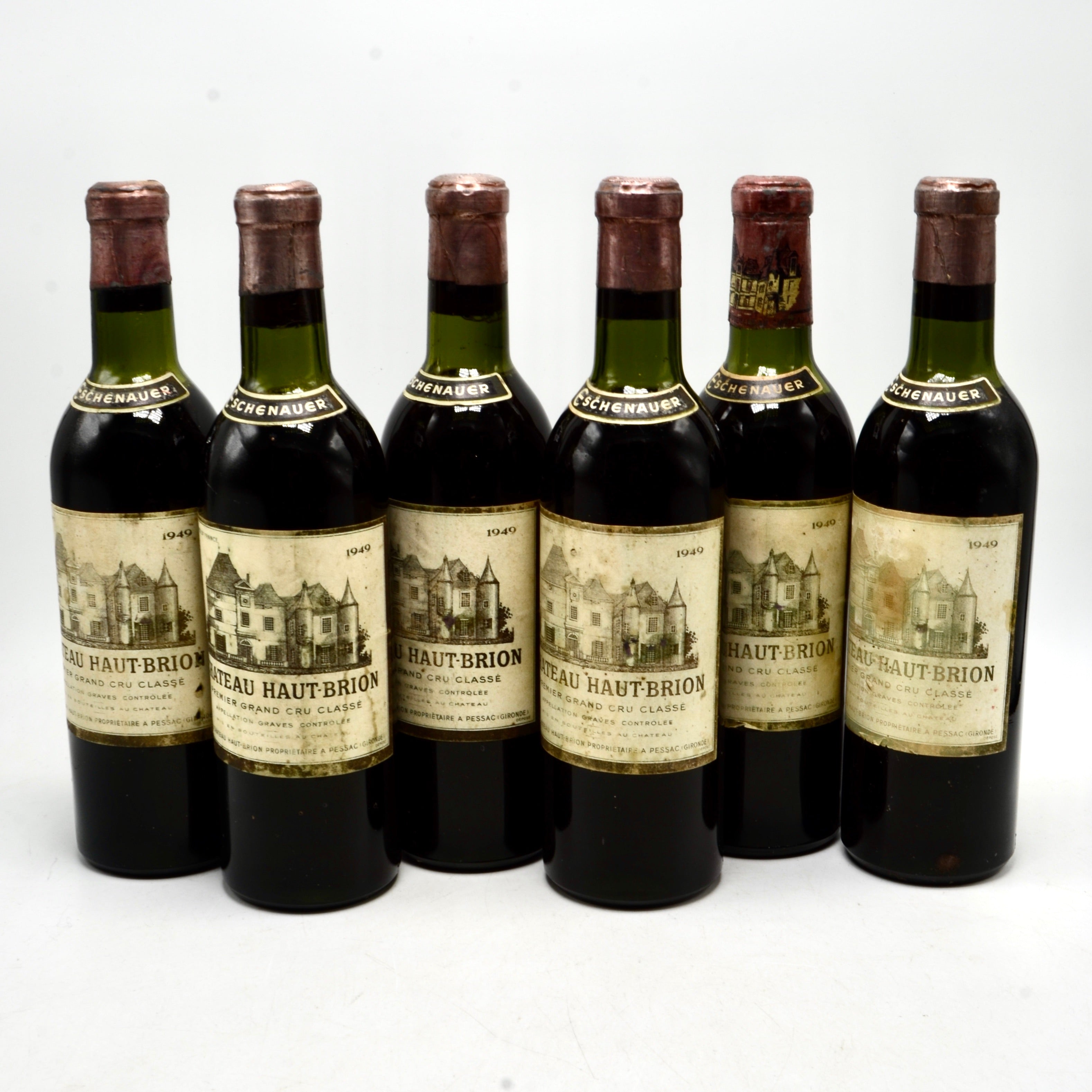 1949 Château Haut Brion, Graves (half-bottle)