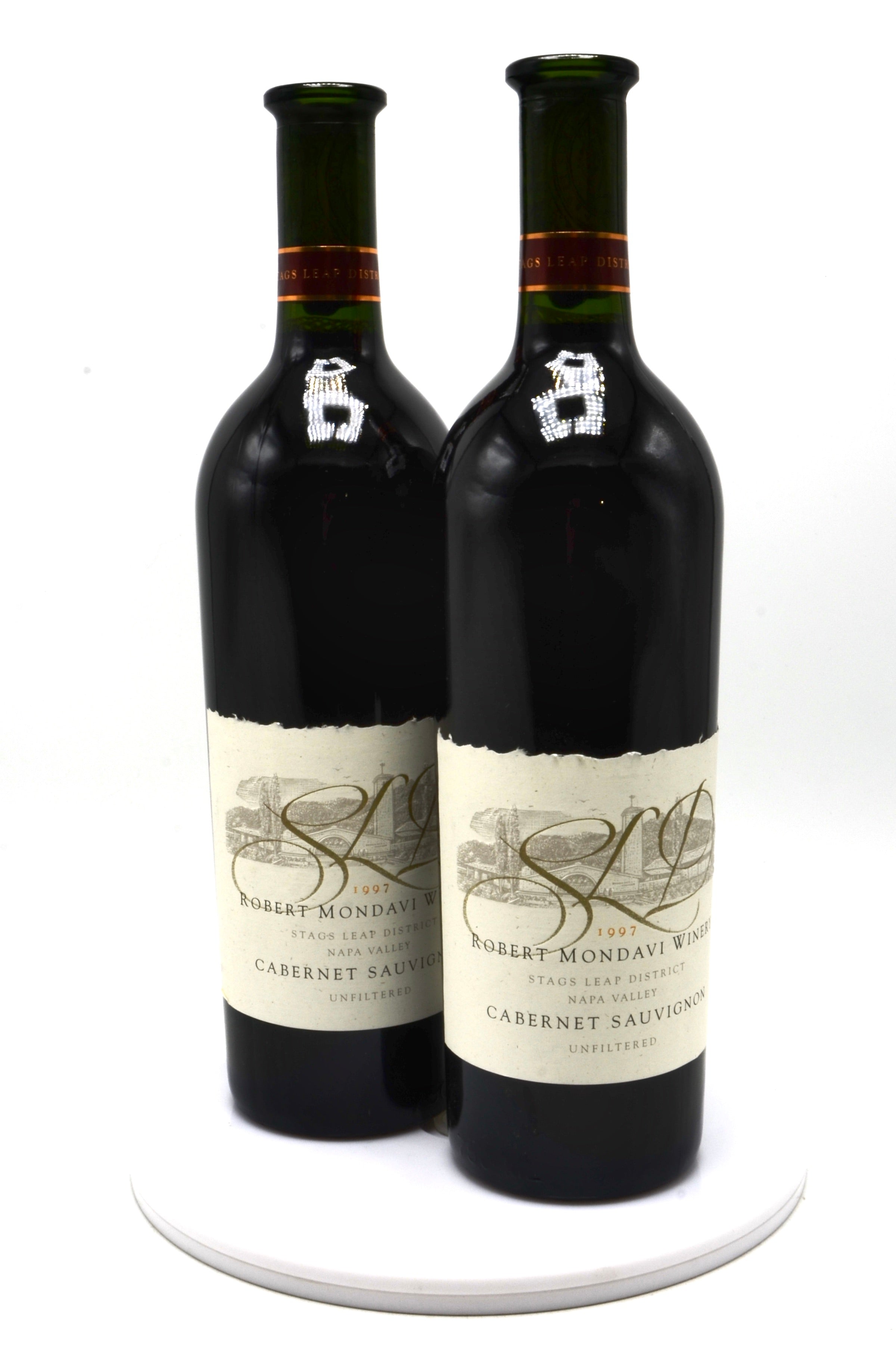 1997 Robert Mondavi S.L.D. Cabernet Sauvignon, Unfiltered, Stags Leap District, Napa Valley