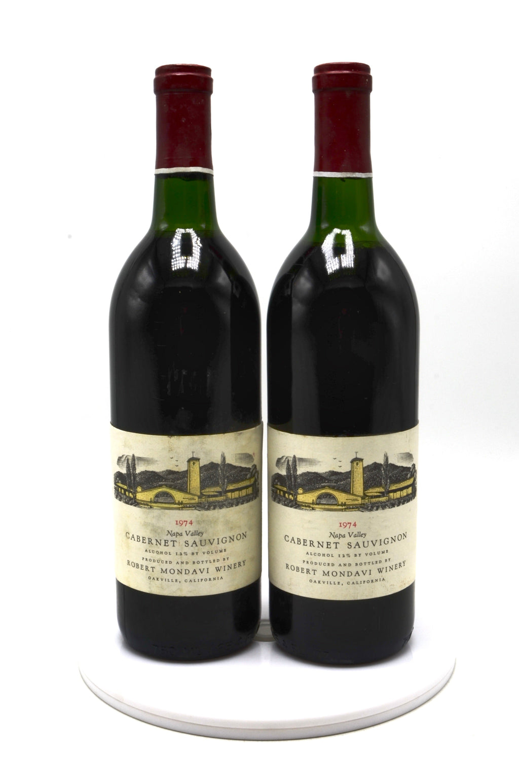 1974 Robert Mondavi Cabernet Sauvignon, Napa Valley