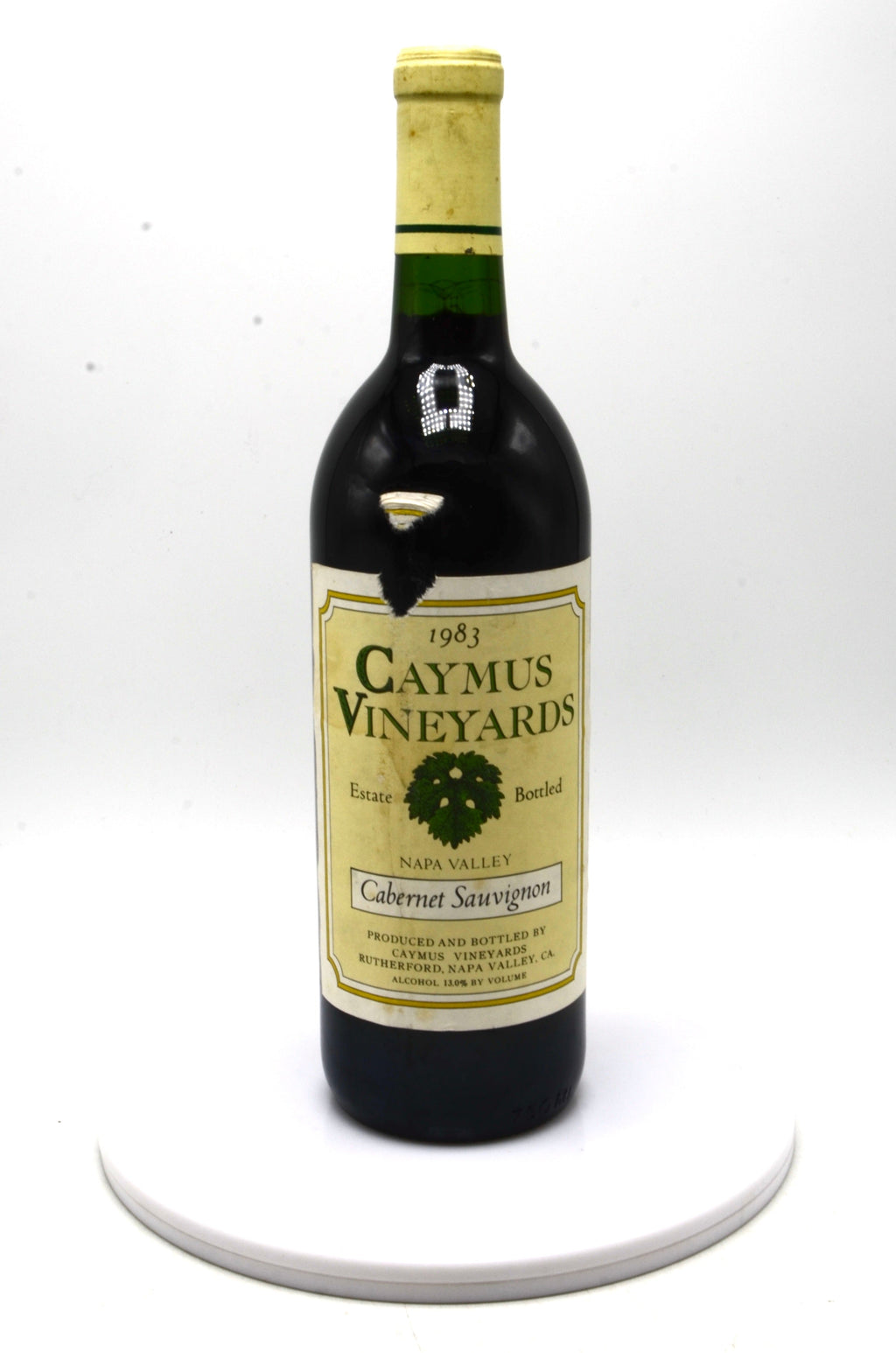 1983 Caymus Cabernet Sauvignon, Rutherford, Napa Valley