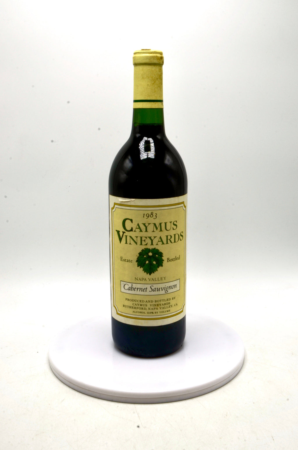 1983 Caymus Cabernet Sauvignon, Rutherford, Napa Valley