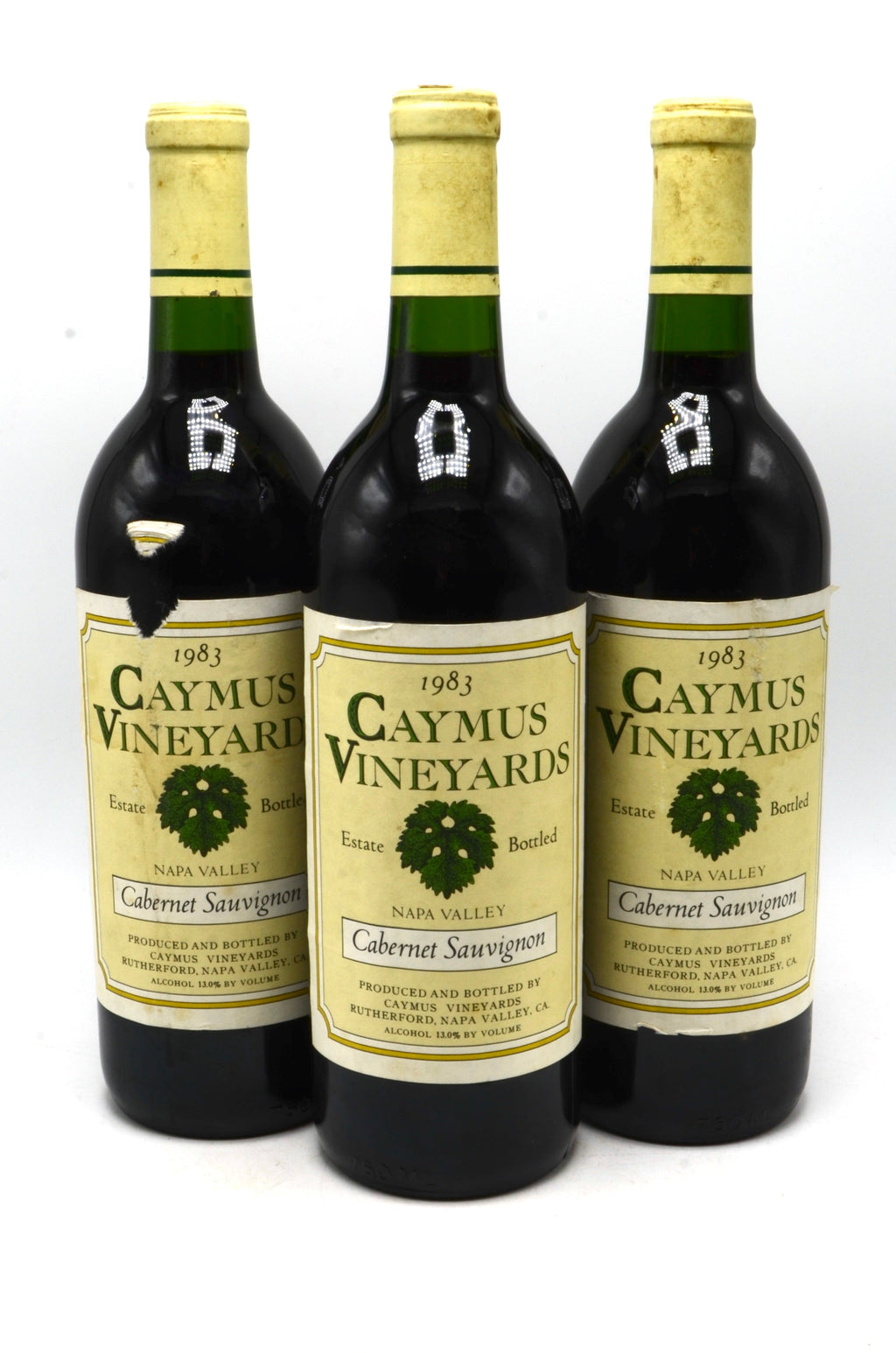 1983 Caymus Cabernet Sauvignon, Rutherford, Napa Valley