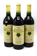 1983 Caymus Cabernet Sauvignon, Rutherford, Napa Valley