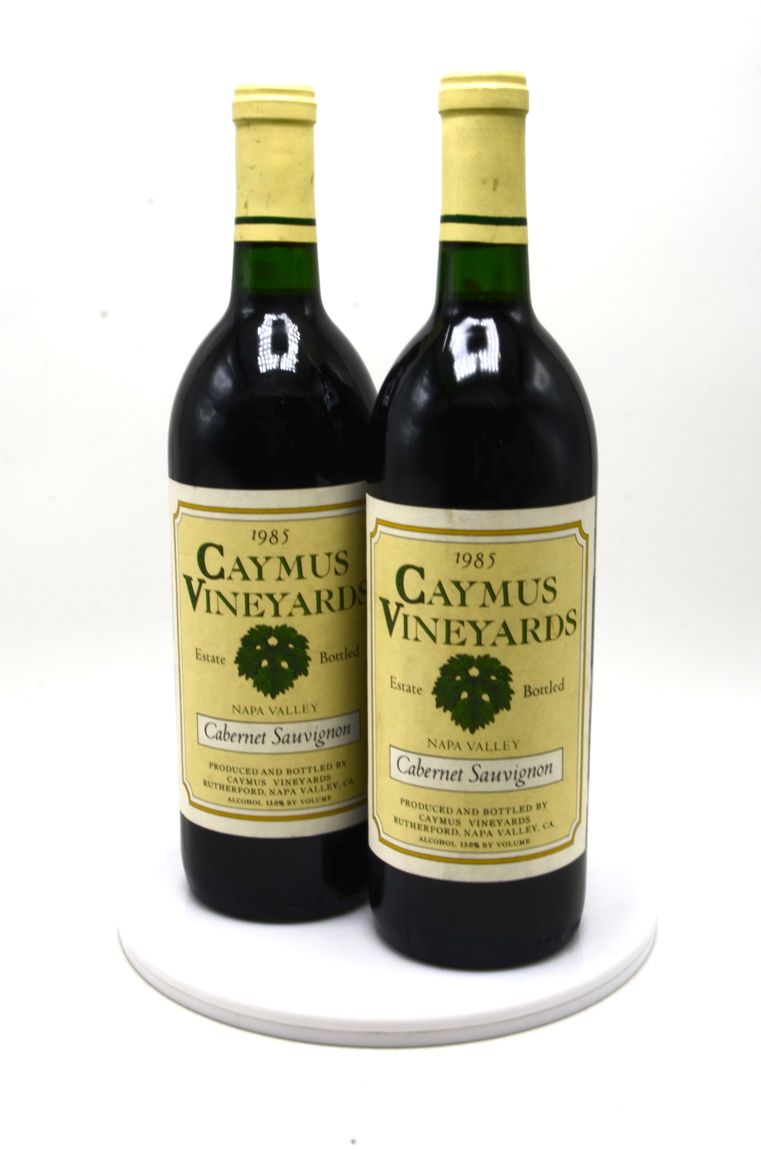 1985 Caymus Cabernet Sauvignon, Rutherford, Napa Valley