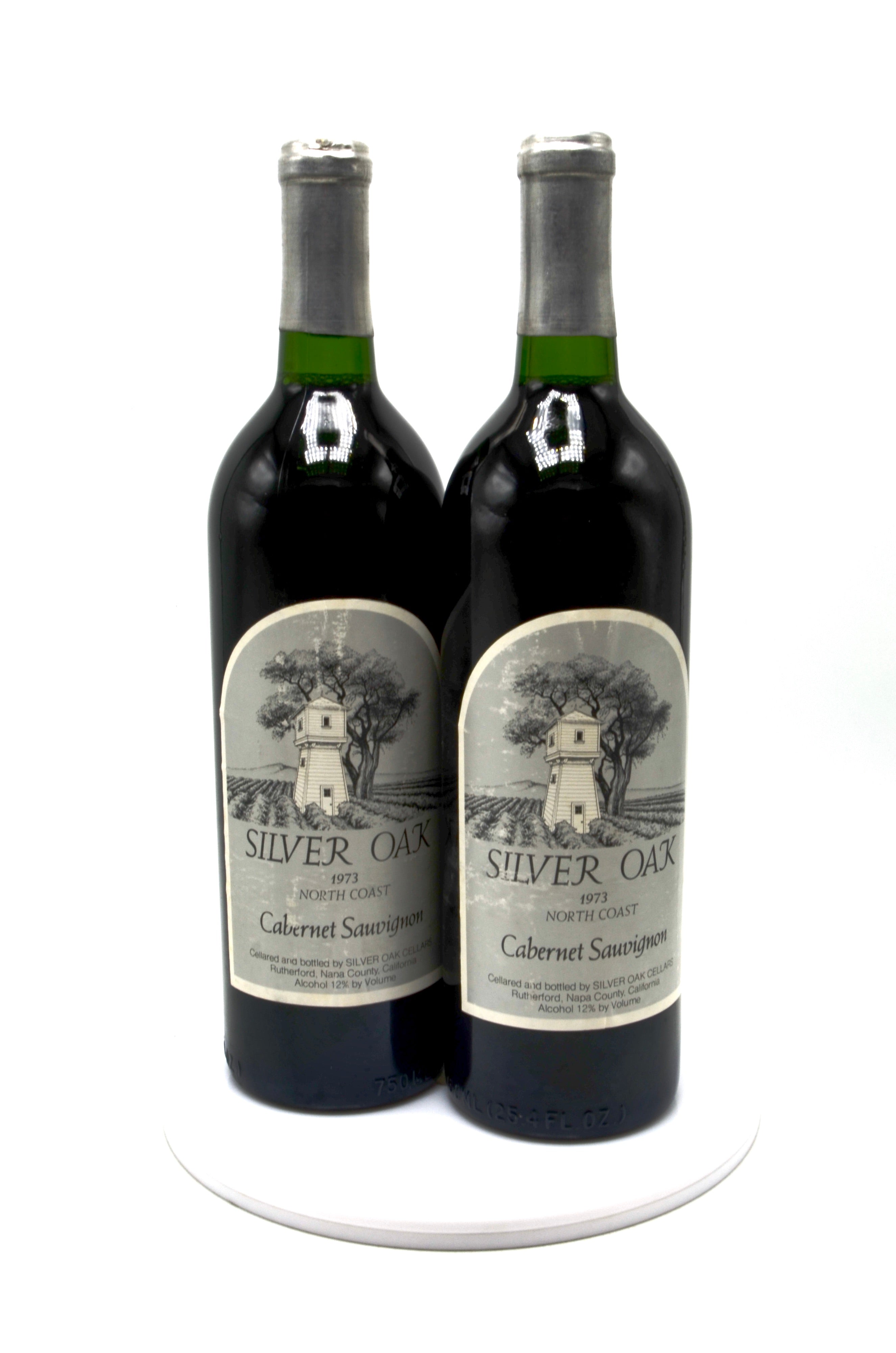 1973 Silver Oak Cabernet Sauvignon, North Coast