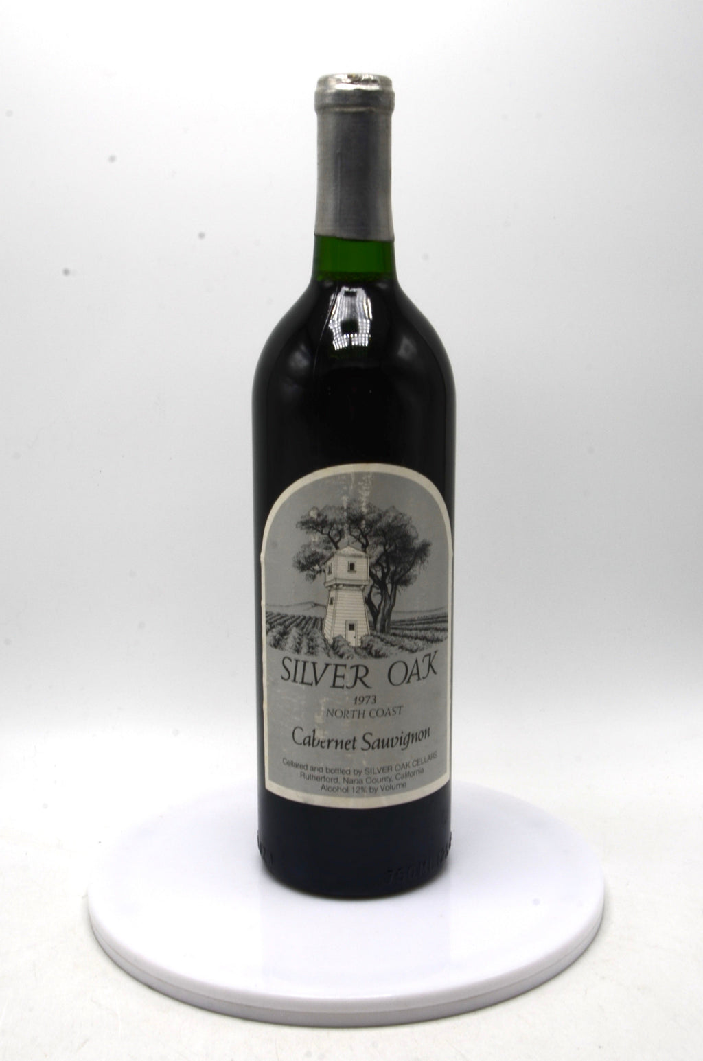 1973 Silver Oak Cabernet Sauvignon, North Coast
