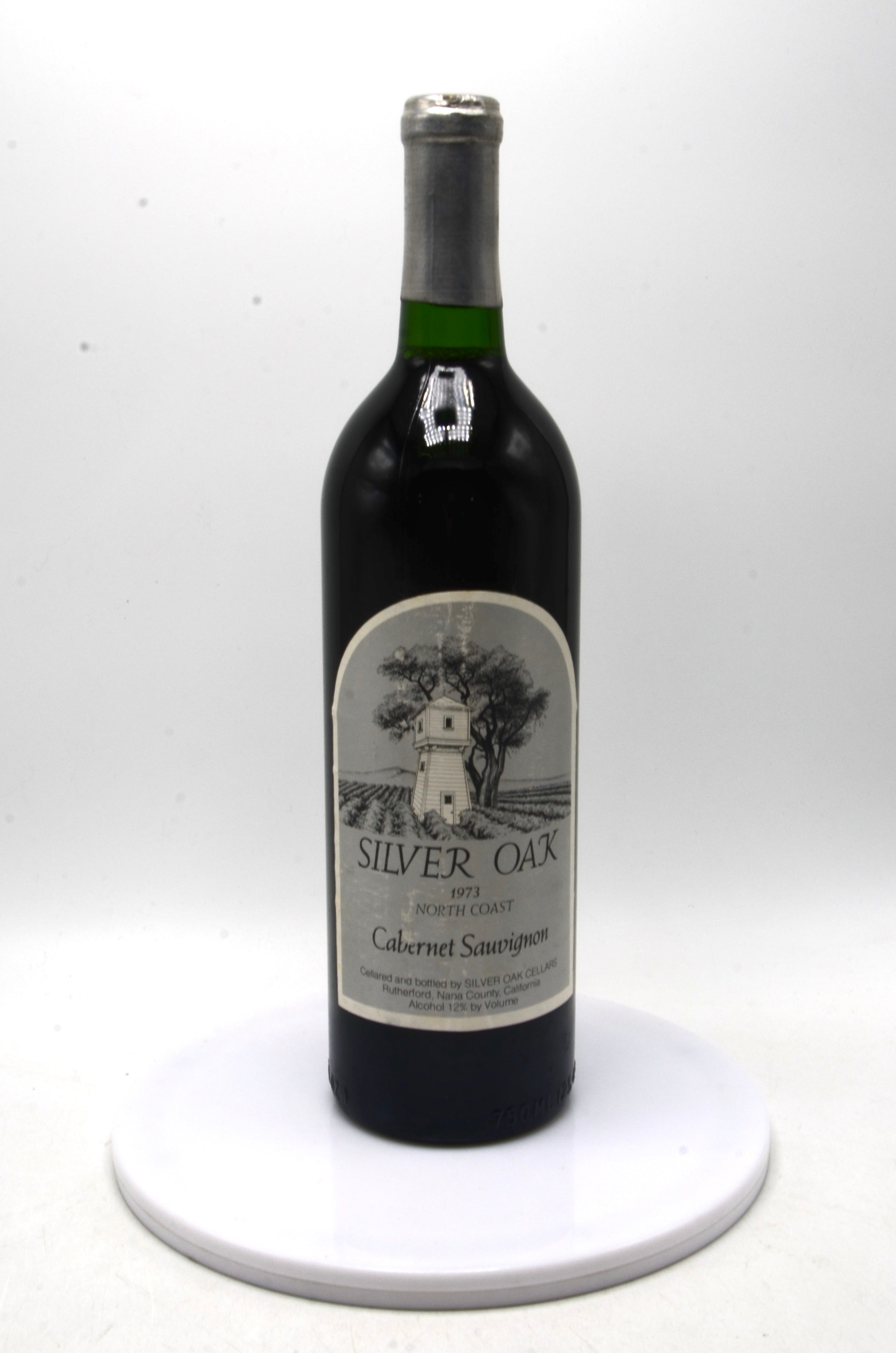 1973 Silver Oak Cabernet Sauvignon, North Coast