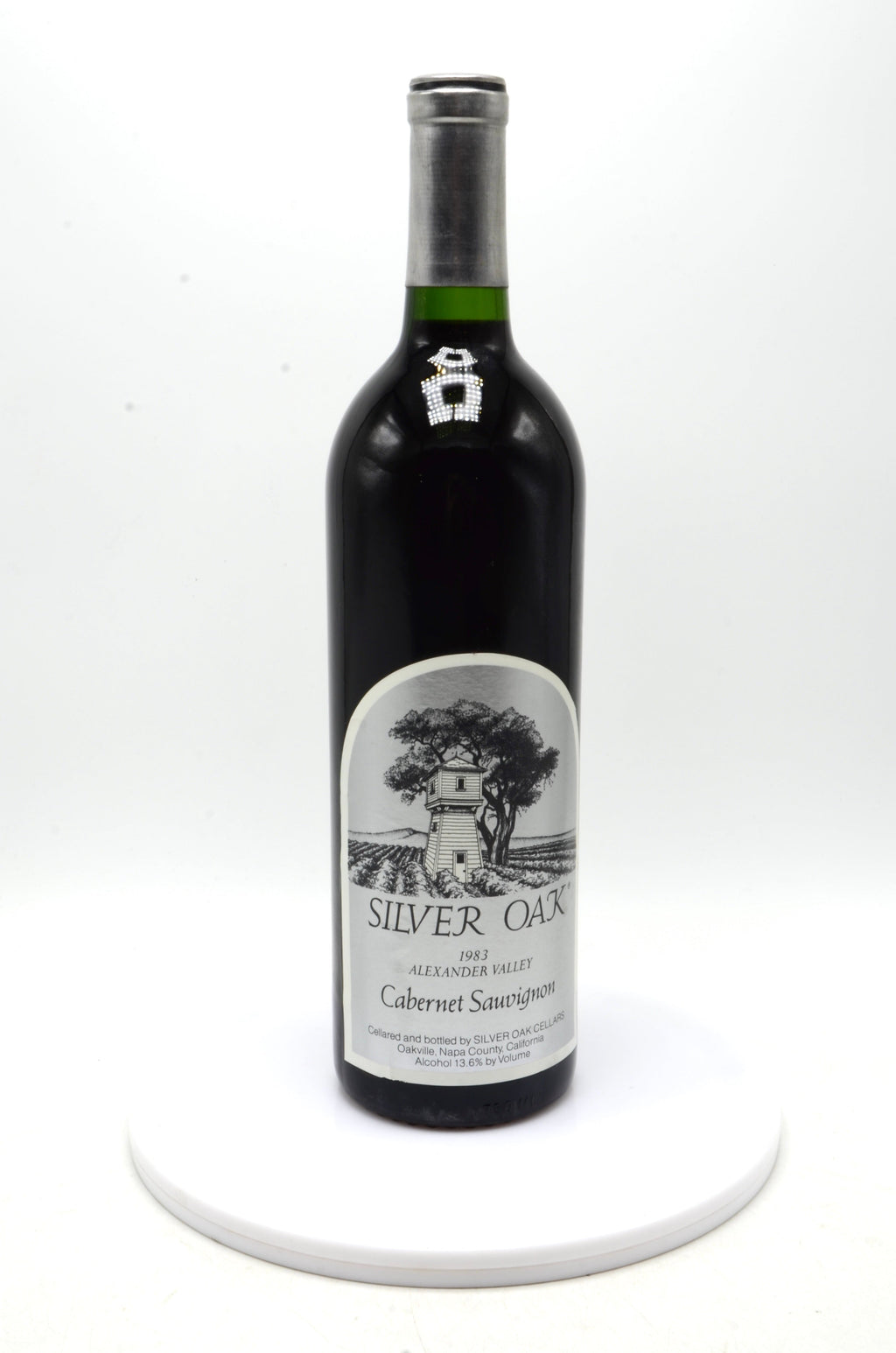 1983 Silver Oak Cabernet Sauvignon, Alexander Valley