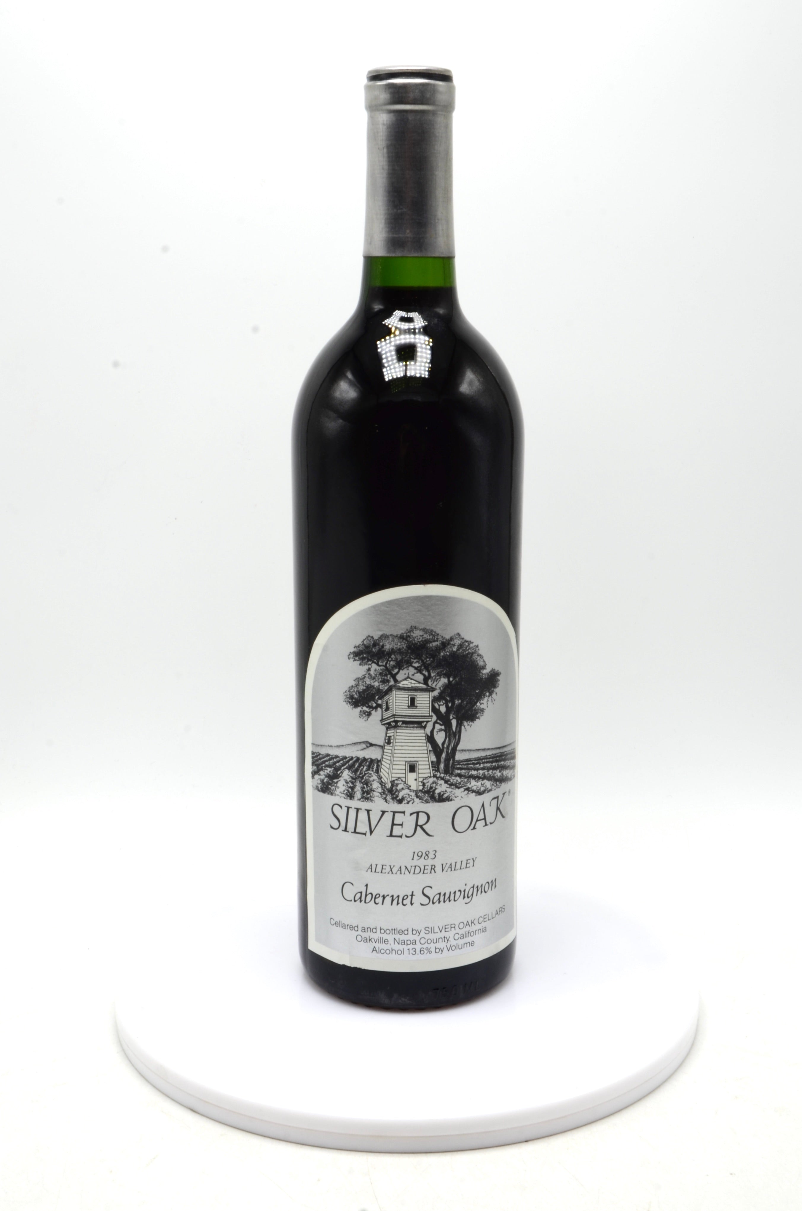1983 Silver Oak Cabernet Sauvignon, Alexander Valley