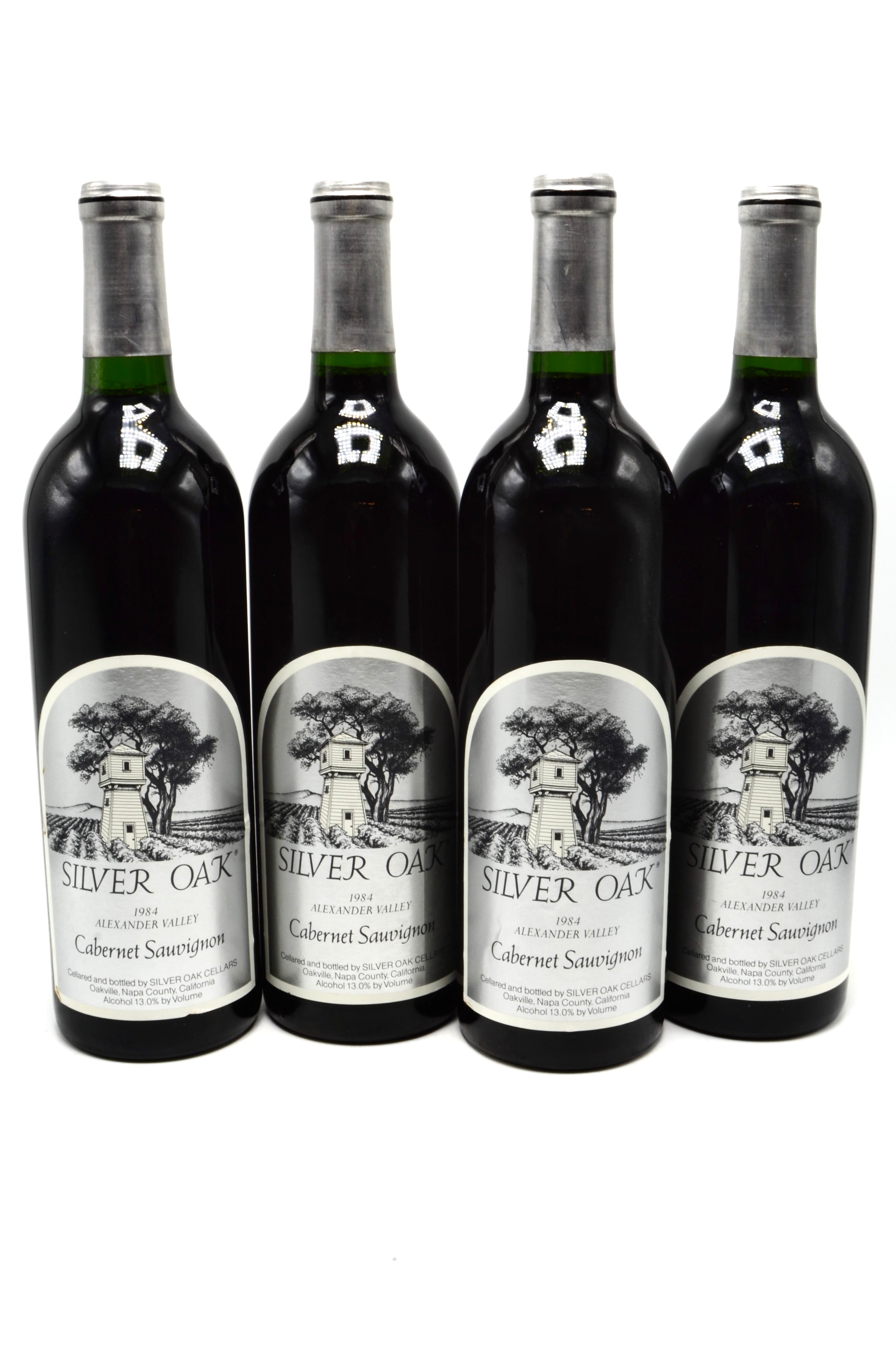 1985 Silver Oak Cabernet Sauvignon, Alexander Valley