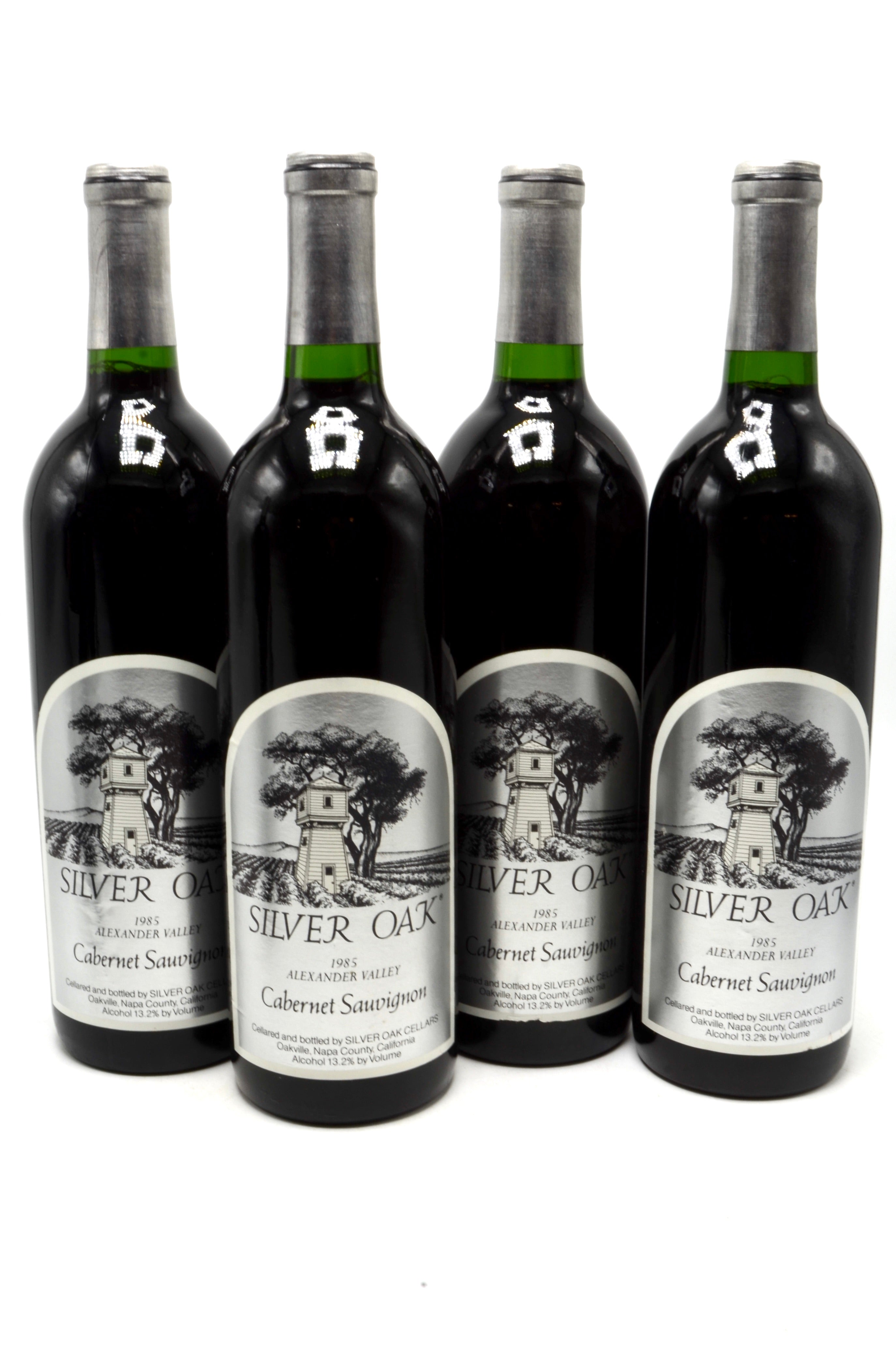 1985 Silver Oak Cabernet Sauvignon, Alexander Valley