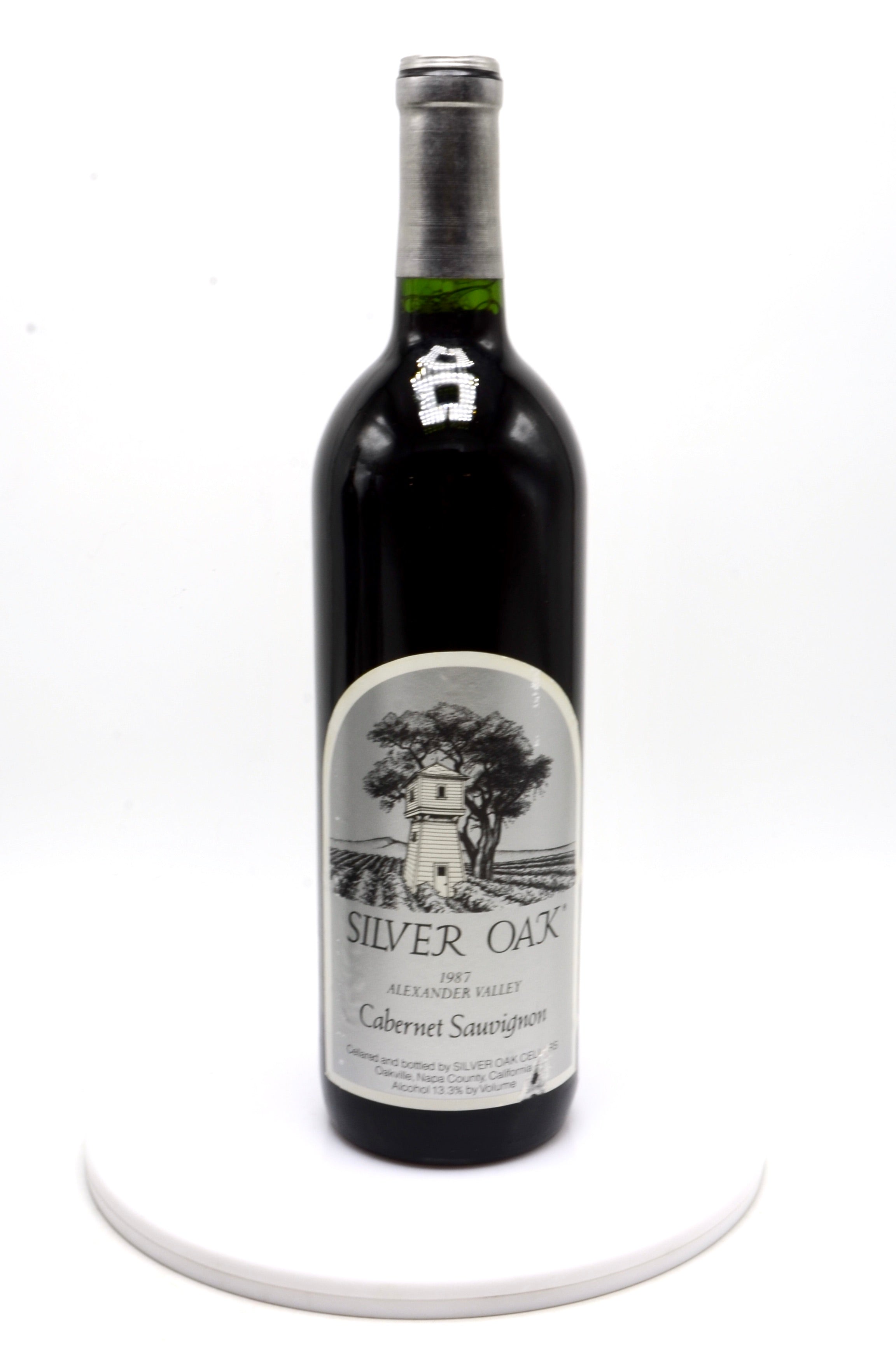1987 Silver Oak Cabernet Sauvignon, Alexander Valley