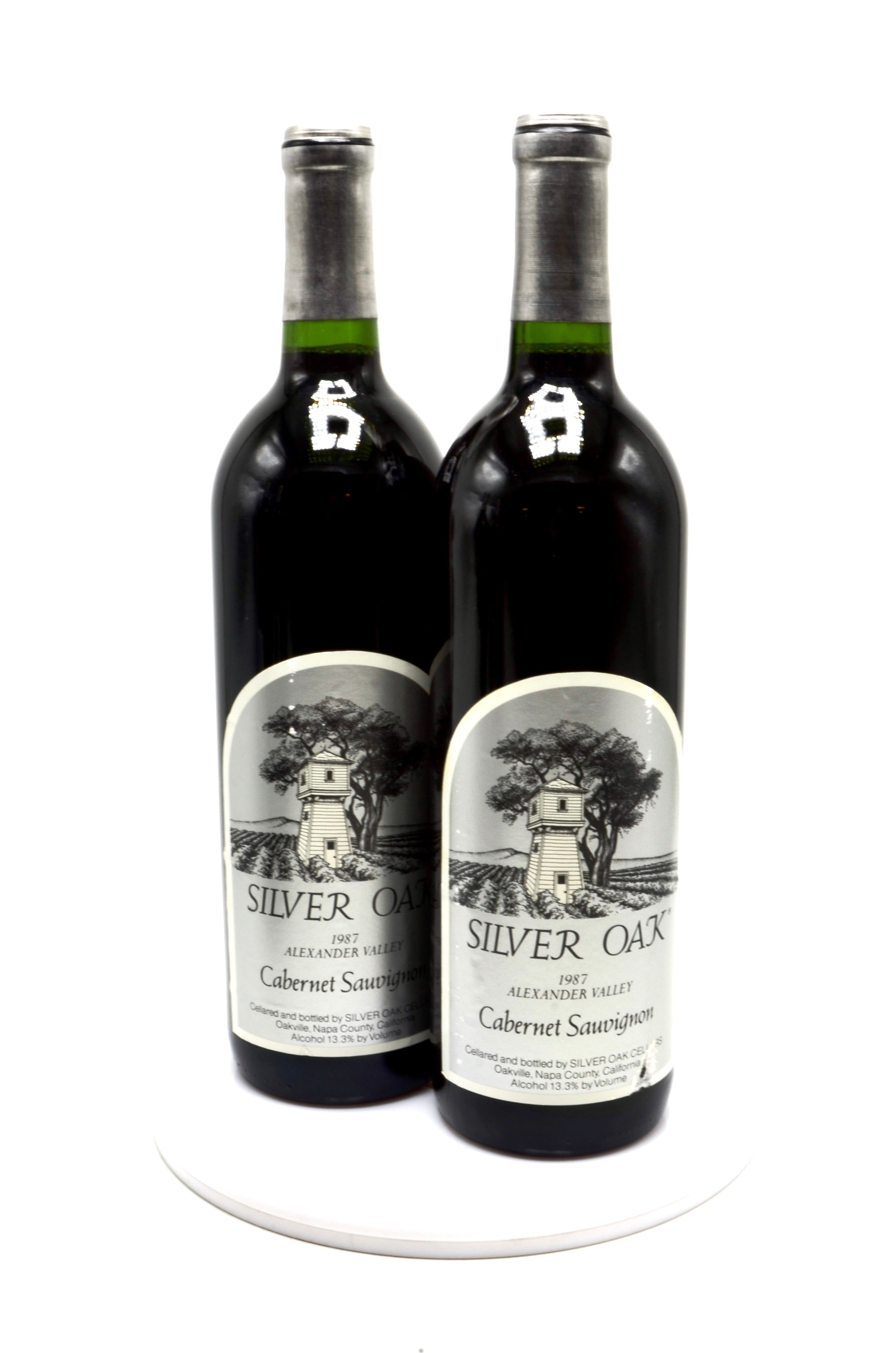1987 Silver Oak Cabernet Sauvignon, Alexander Valley