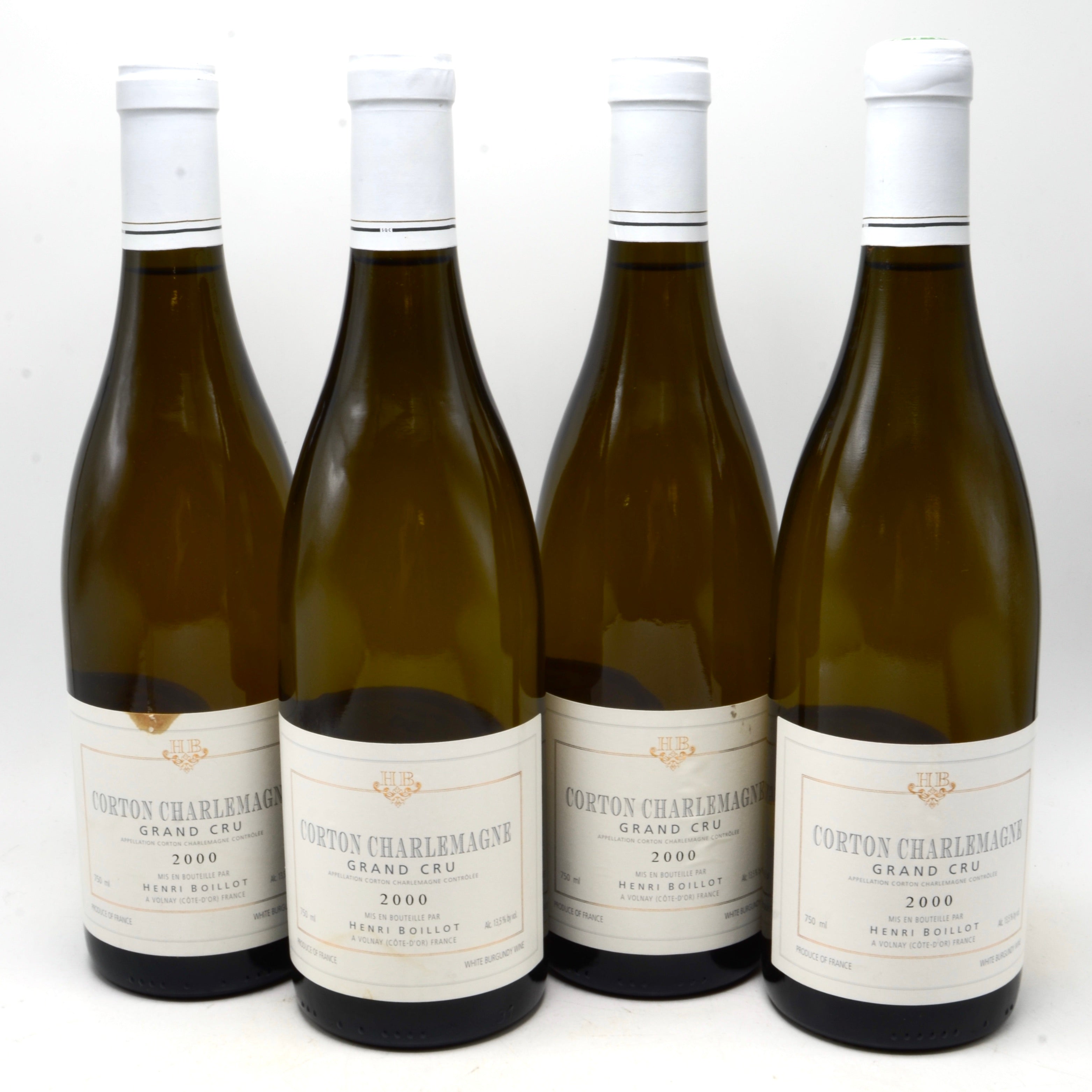 2000 Domaine Henri Boillot Corton-Charlemagne, Grand Cru
