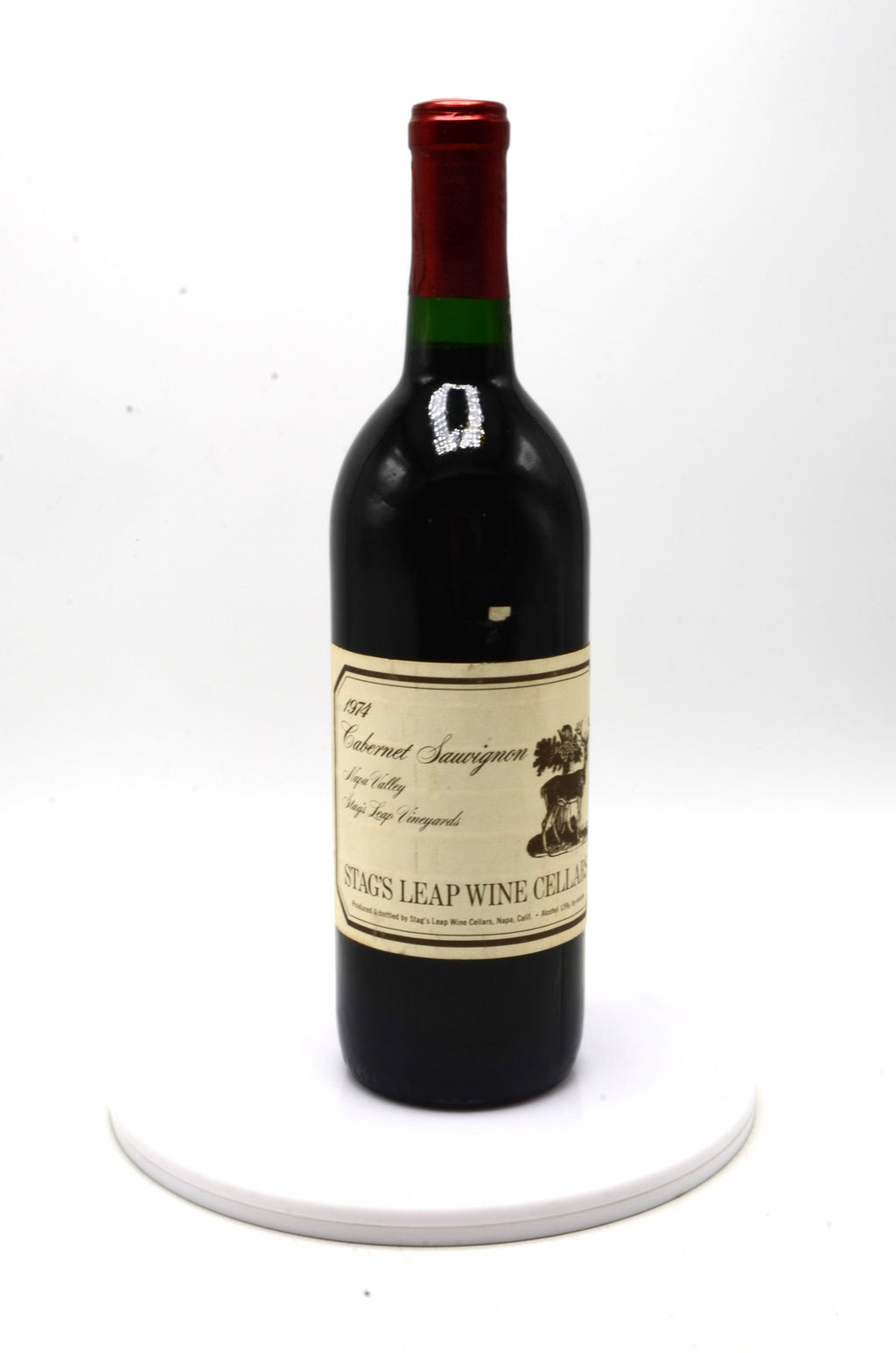 1974 Stag's Leap Wine Cellars Cabernet Sauvignon, SLV, Napa Valley