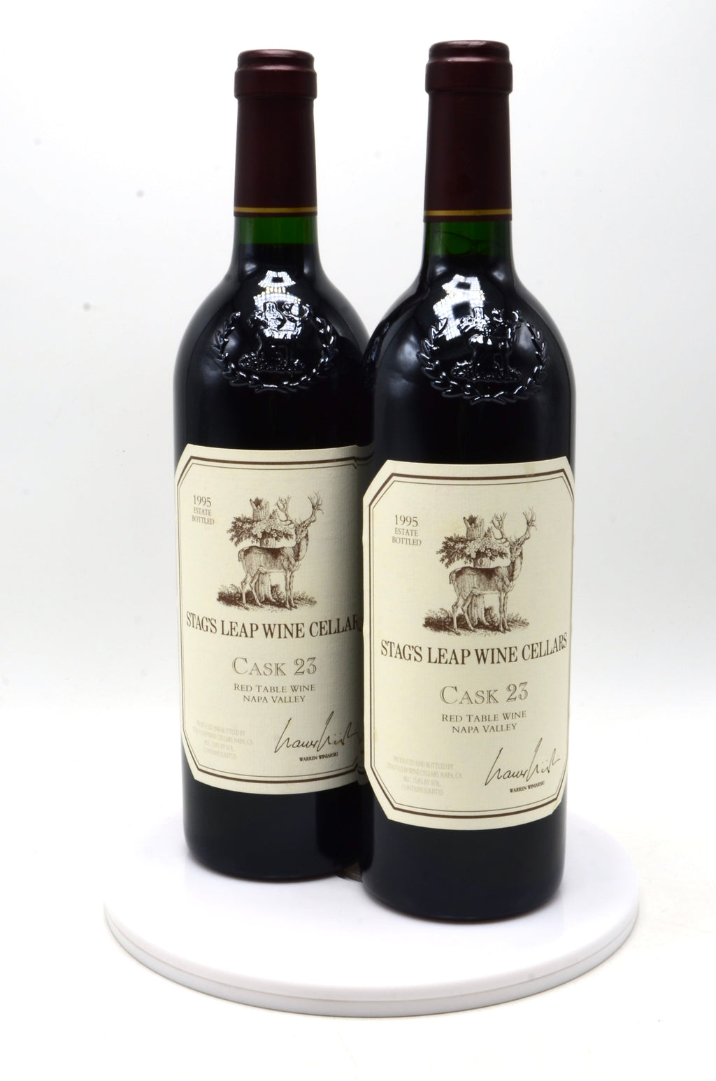 1995 Stag's Leap Wine Cellars Cabernet Sauvignon, Cask 23, Napa Valley