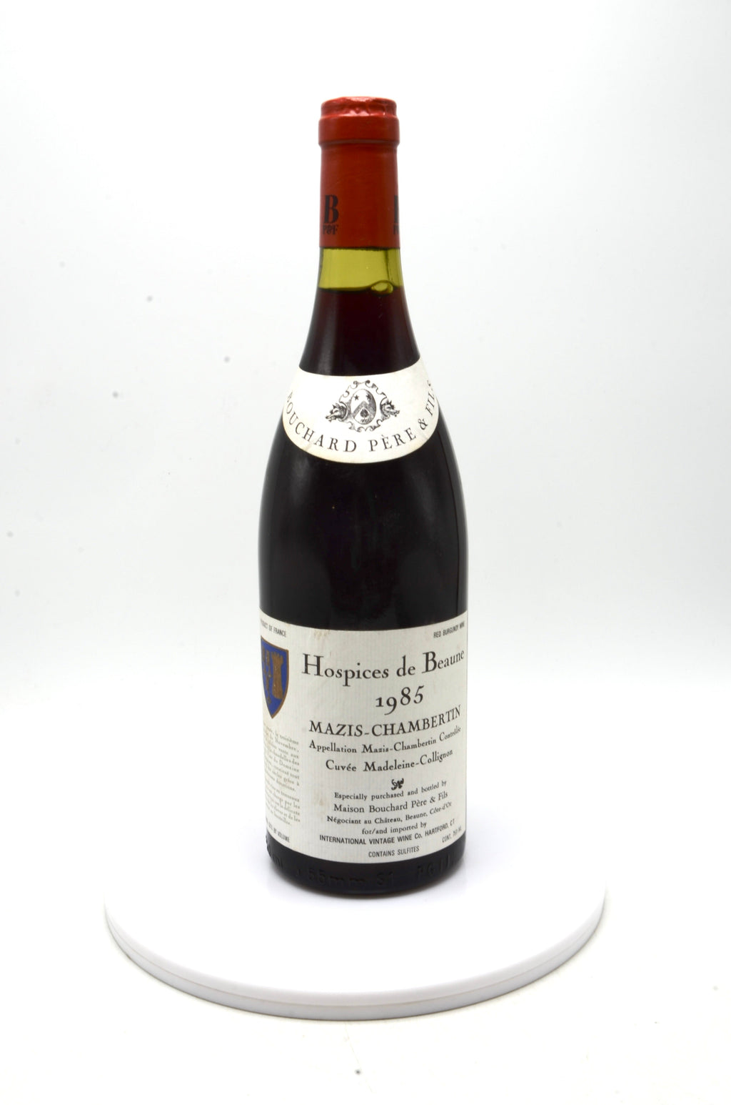 1985 Bouchard Pere et Fils, Hospices de Beaune, Mazis-Chambertin, Cuvee Madeleine-Collignon, Grand Cru