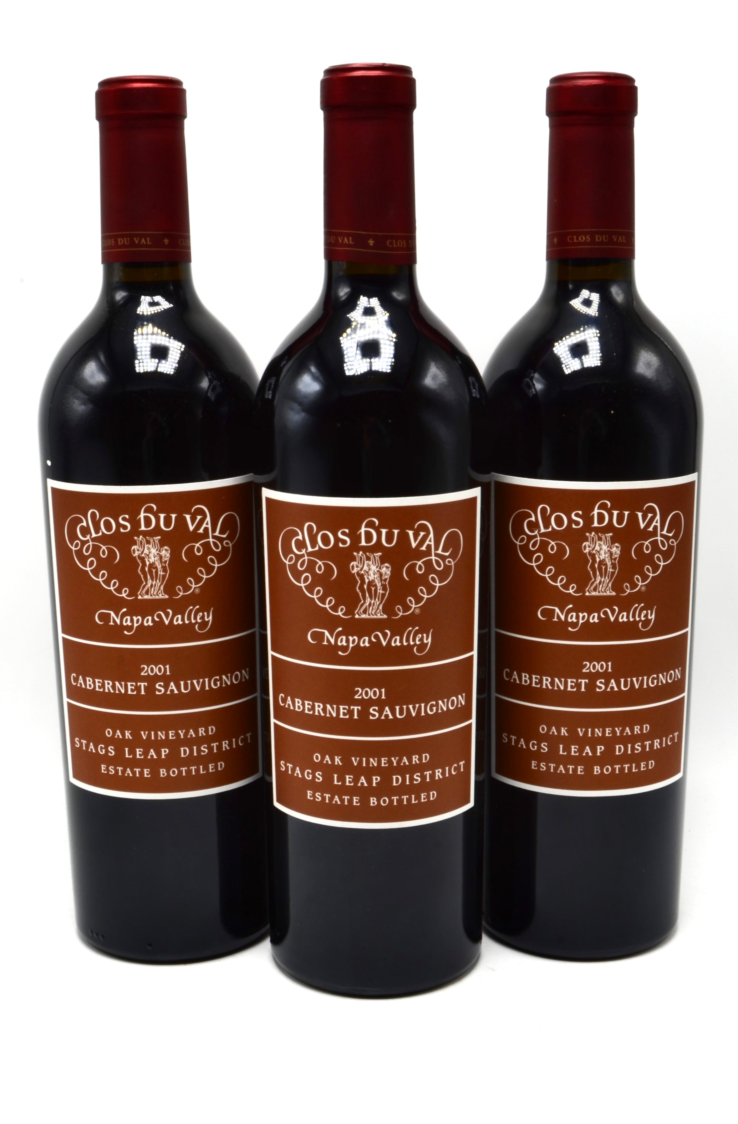 2001 Clos du Val Oak Vineyard Cabernet Sauvignon, Stags Leap District, Napa Valley