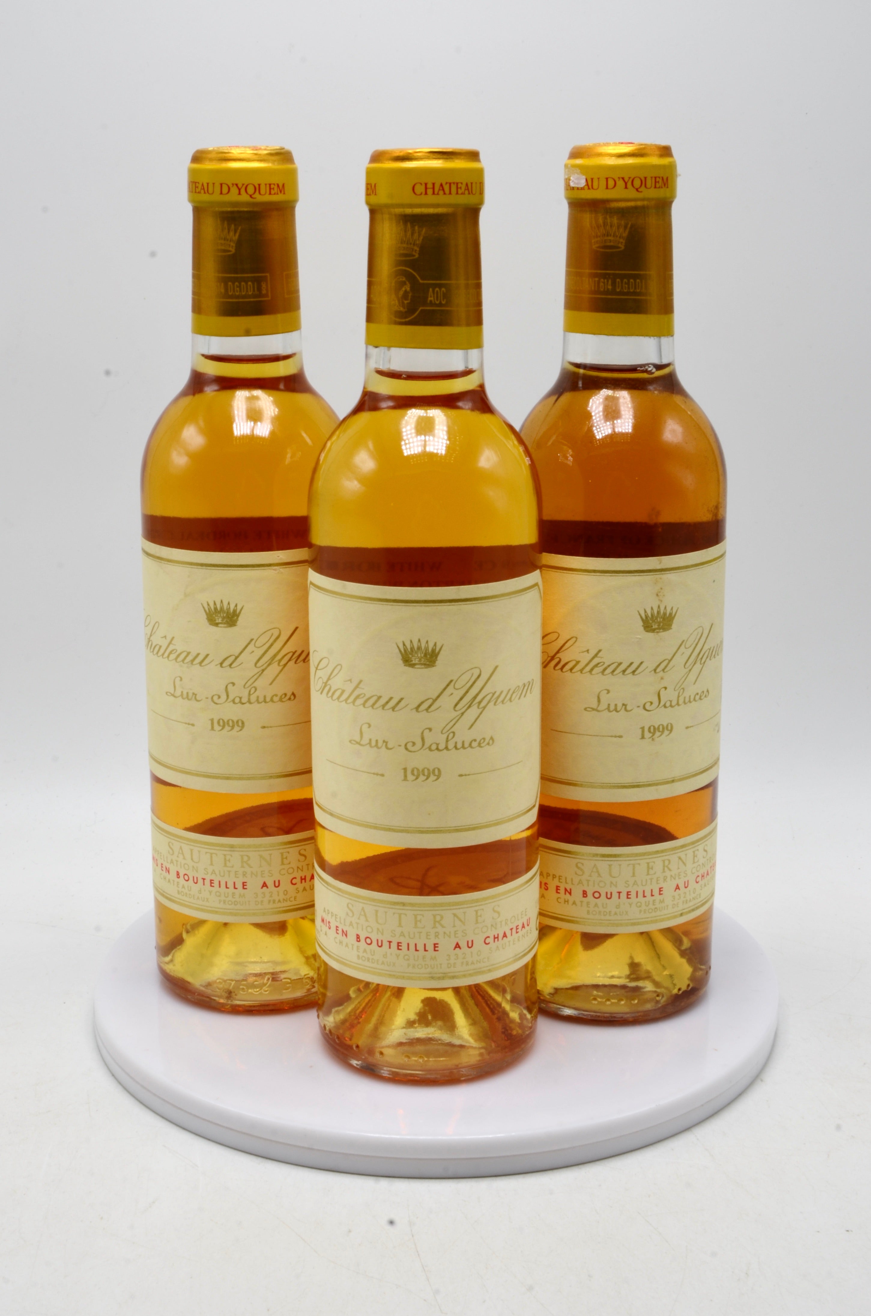 1999 Château d'Yquem, Sauternes (half-bottle)
