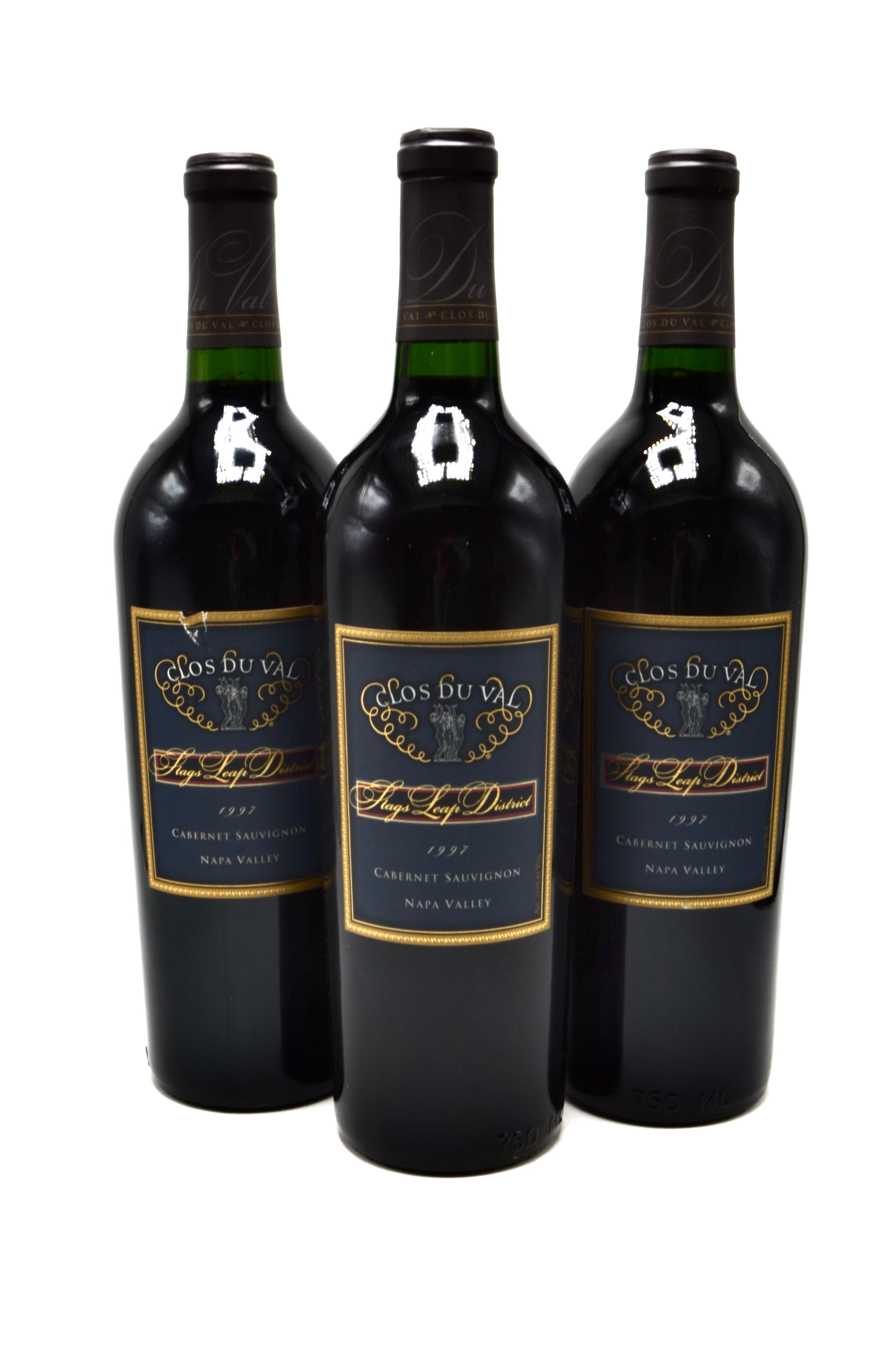 1997 Clos du Val Cabernet Sauvignon, Stags Leap District, Napa Valley