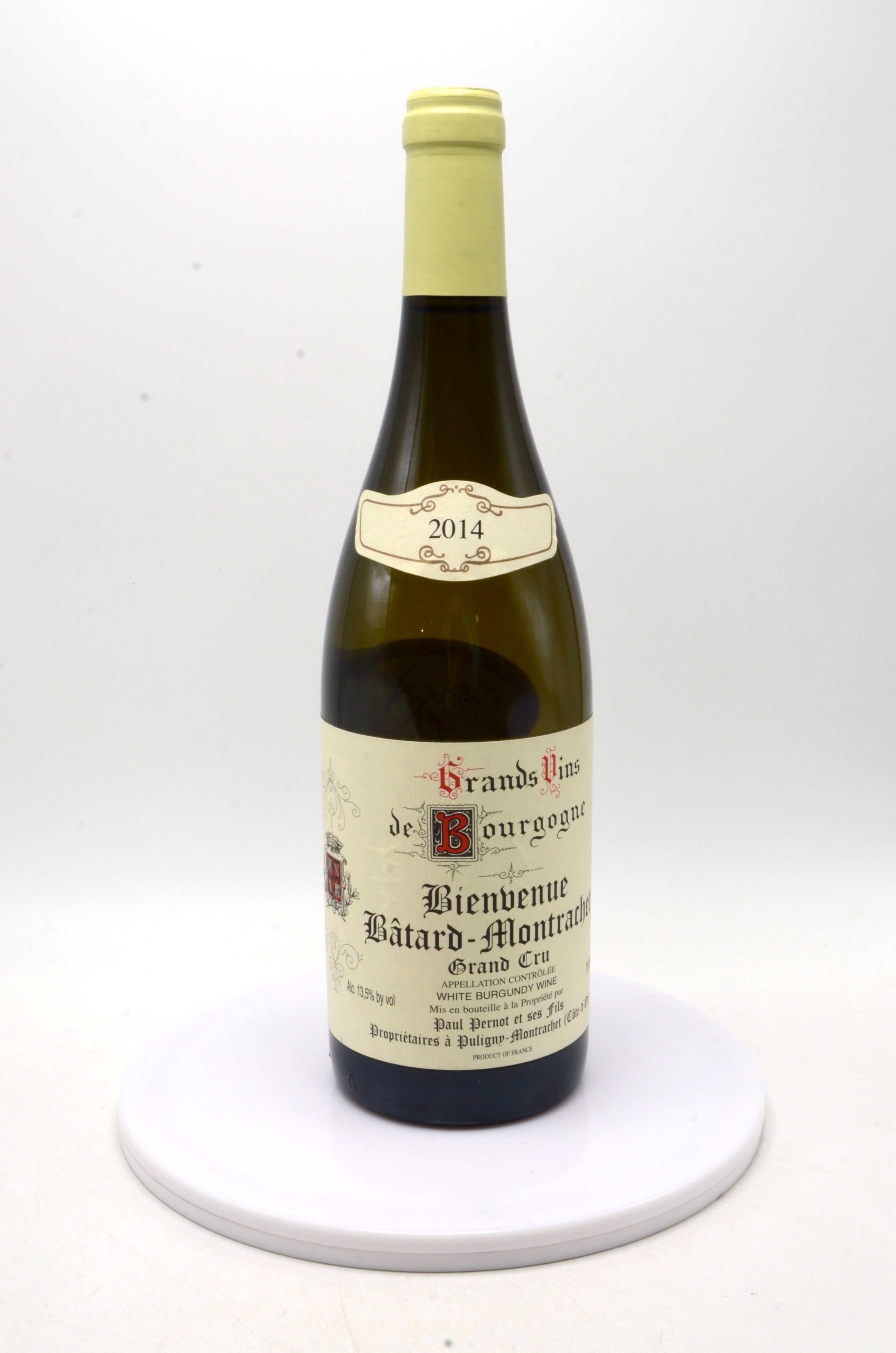 2014 Domaine Paul Pernot Bienvenue Batard-Montrachet, Grand Cru