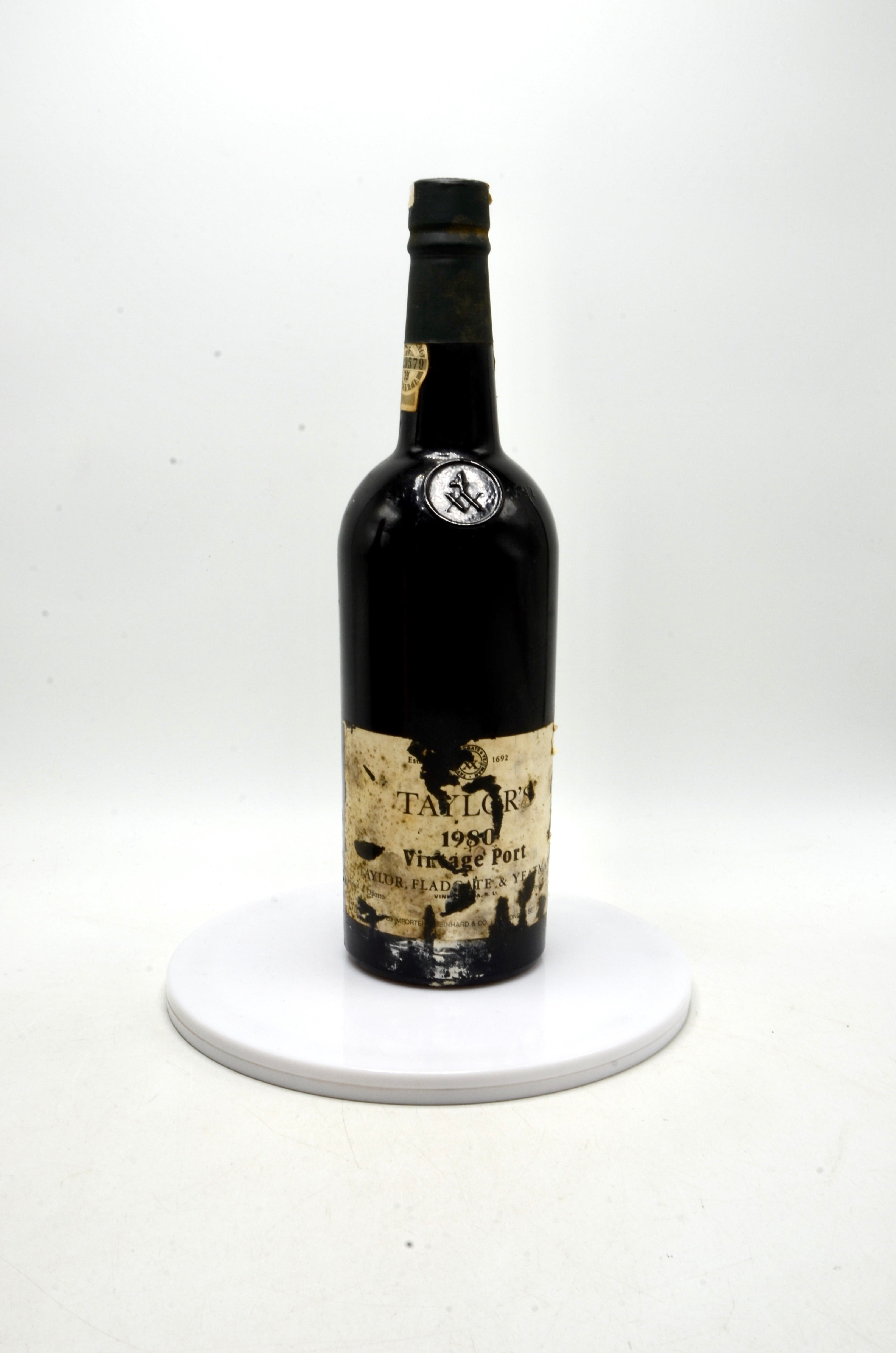 1980 Taylor Fladgate Vintage Port
