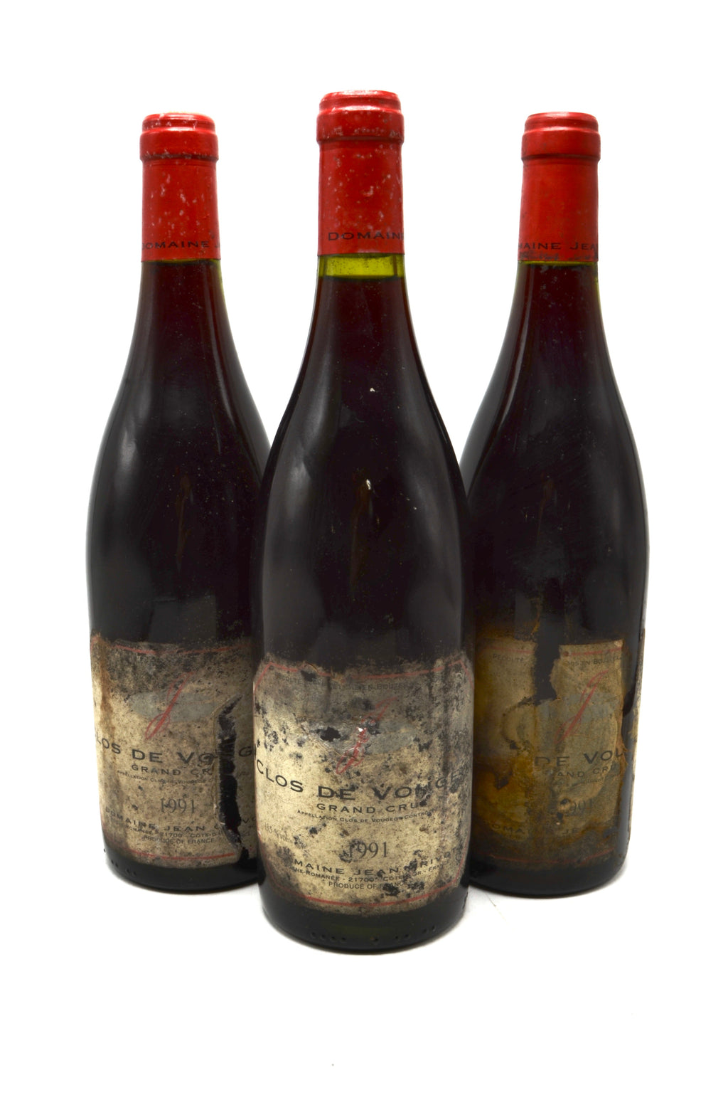 1991 Domaine Jean Grivot Clos de Vougeot, Grand Cru