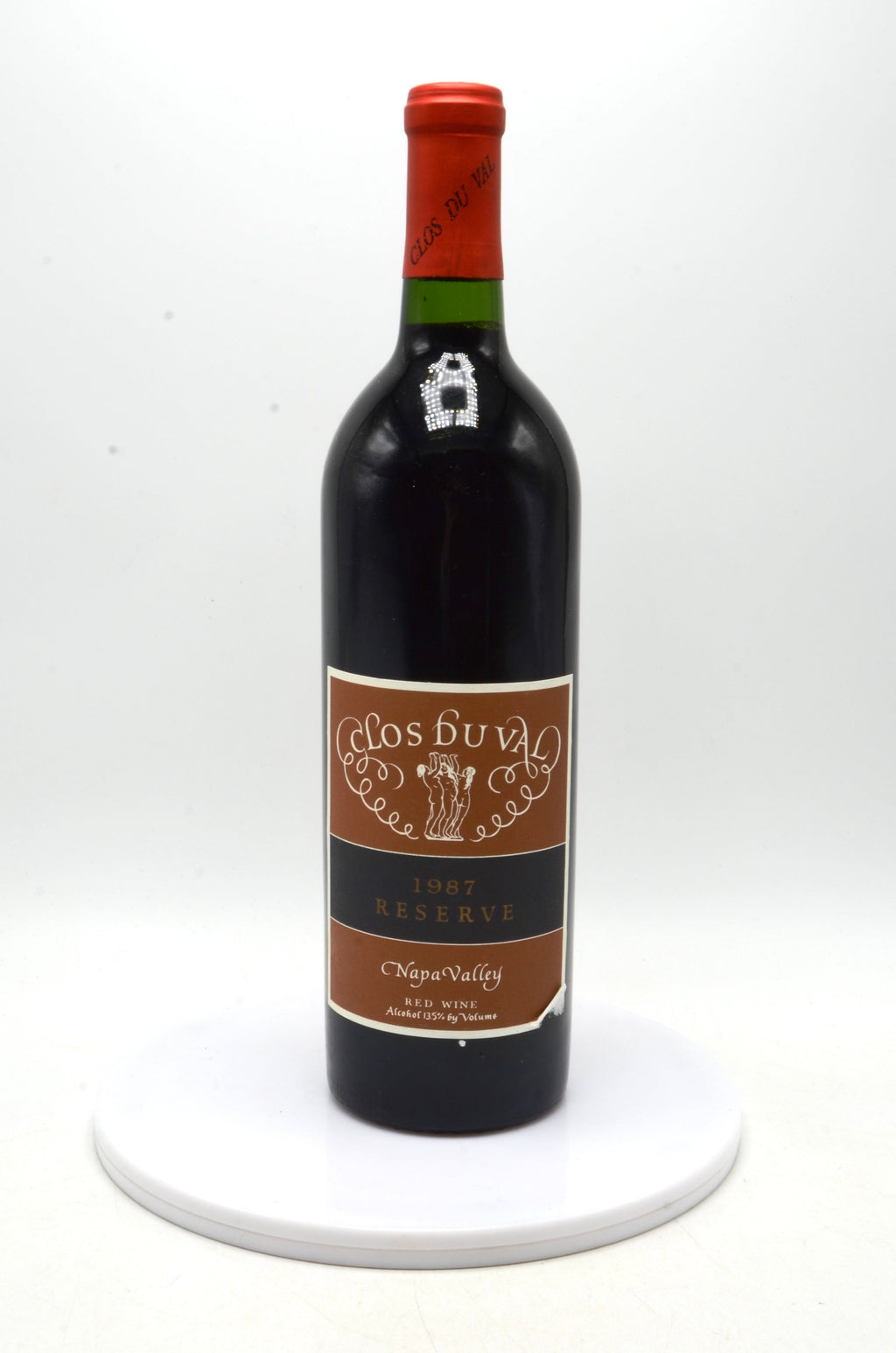 1987 Clos du Val Reserve Red, Napa Valley