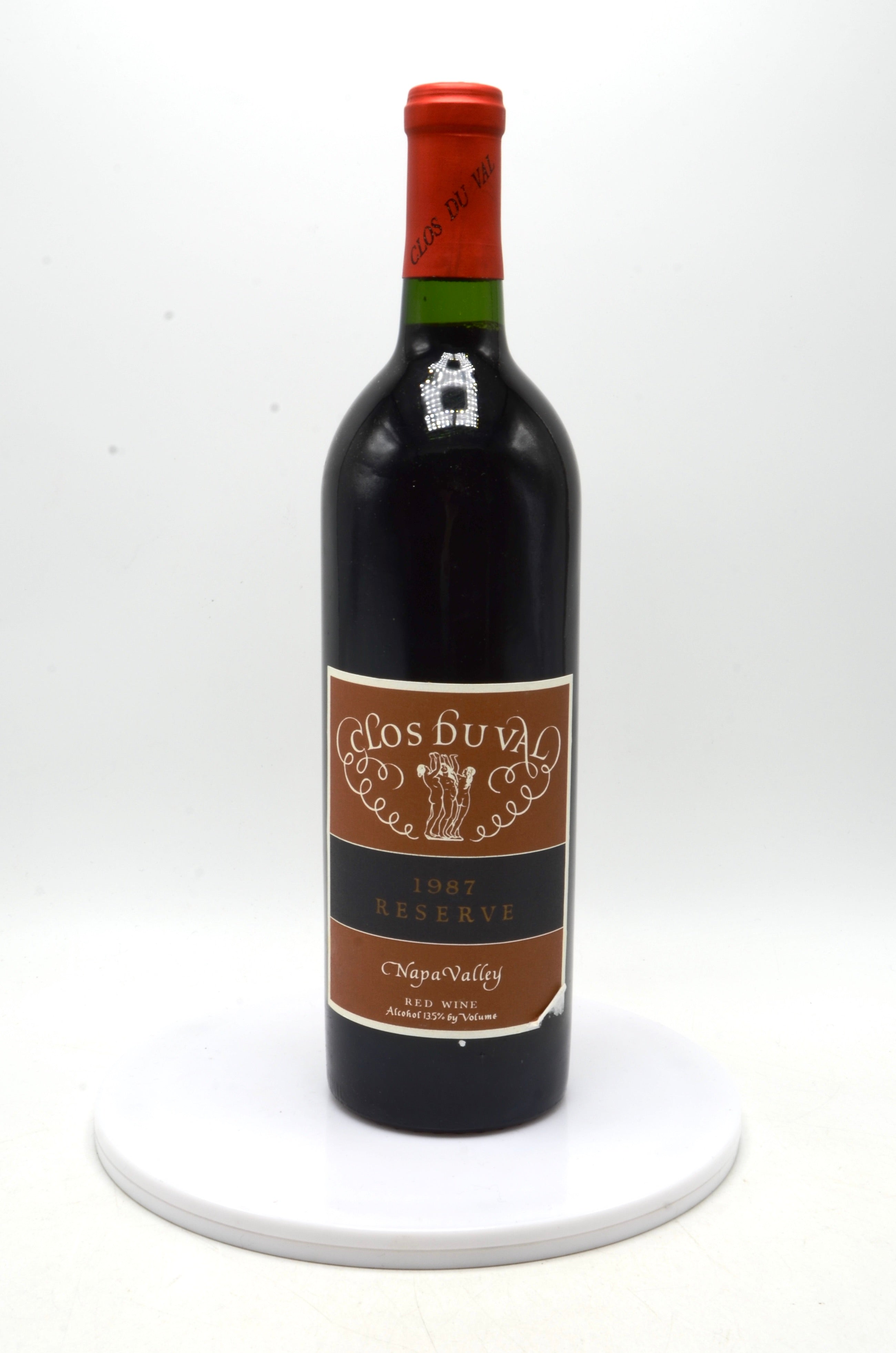 1987 Clos du Val Reserve Red, Napa Valley