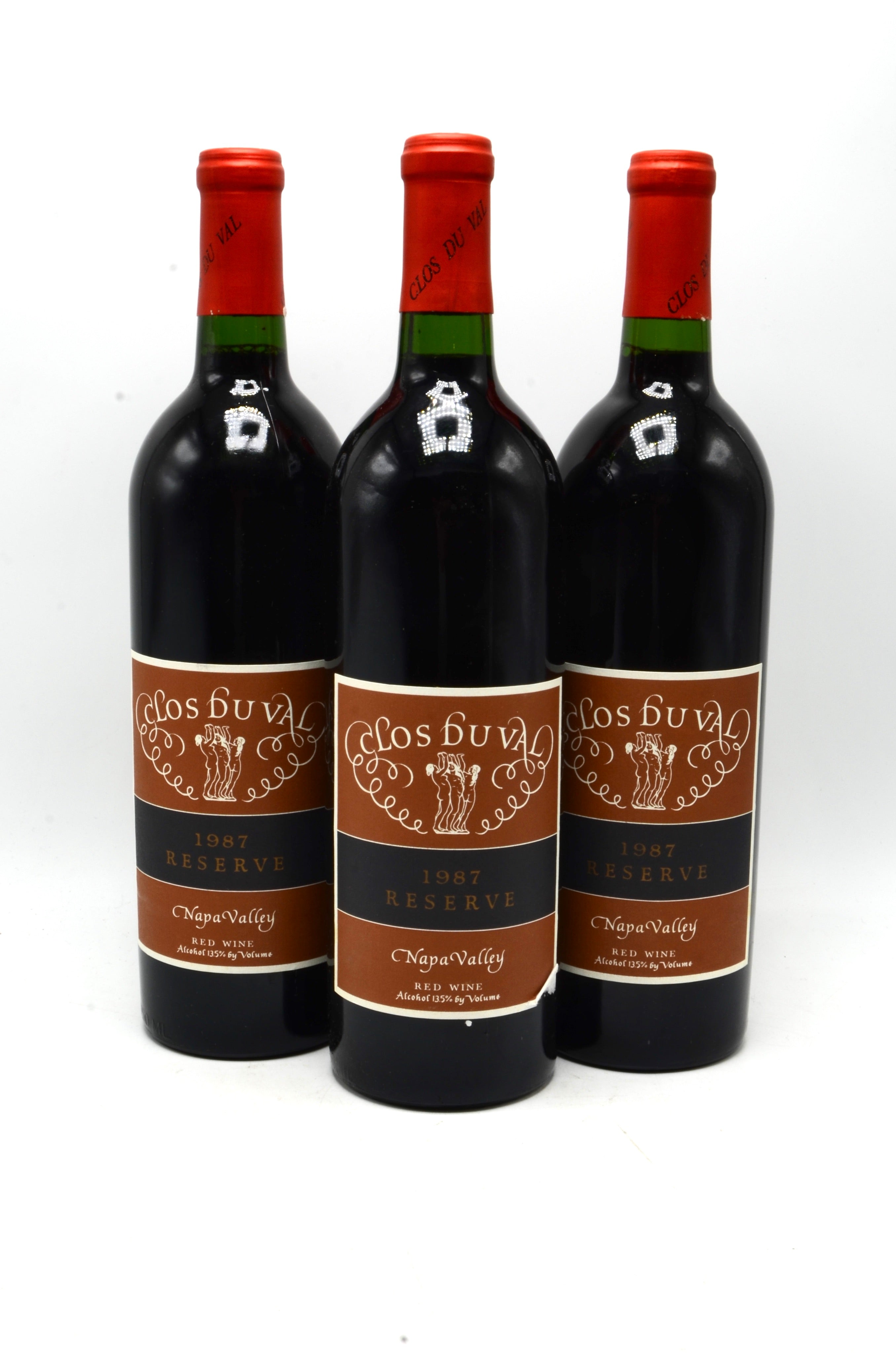 1987 Clos du Val Reserve Red, Napa Valley