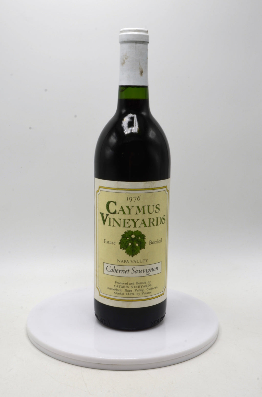 1976 Caymus Cabernet Sauvignon, Rutherford, Napa Valley