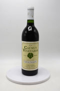 1976 Caymus Cabernet Sauvignon, Rutherford, Napa Valley