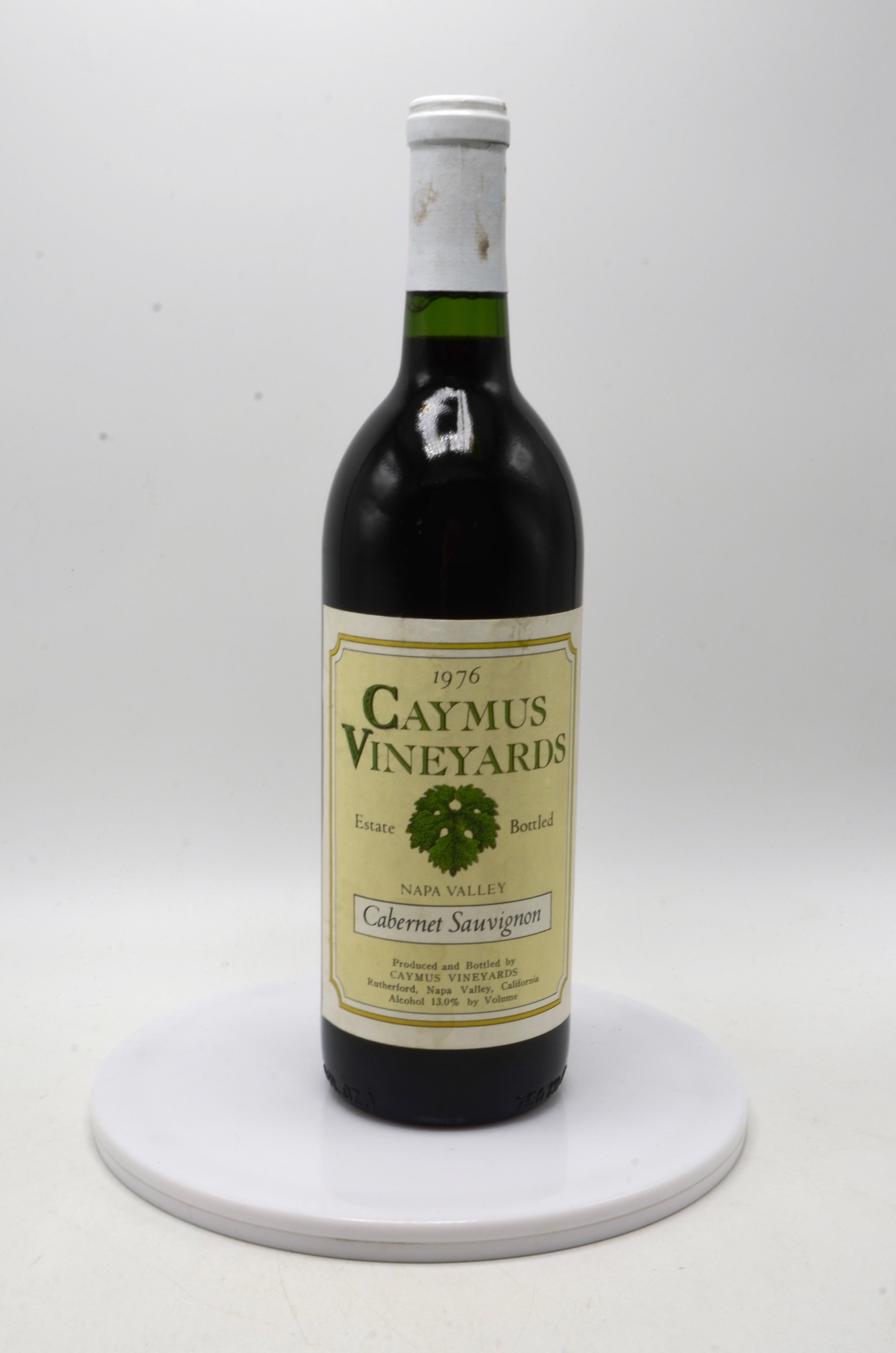 1976 Caymus Cabernet Sauvignon, Rutherford, Napa Valley