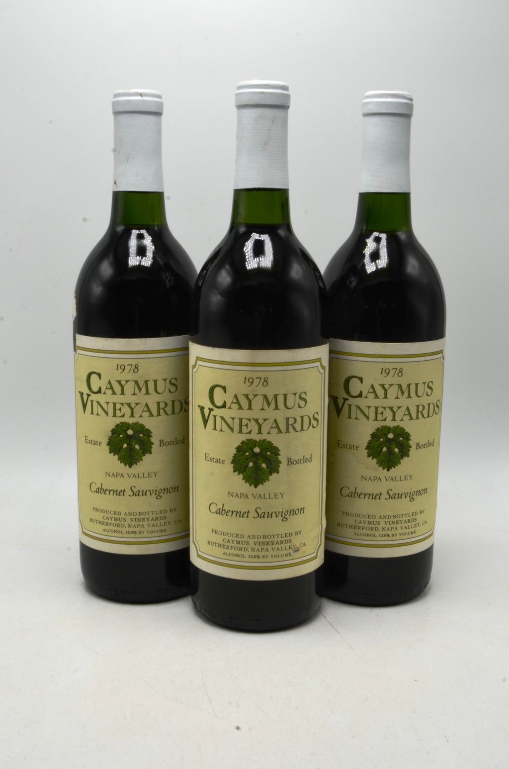 1978 Caymus Cabernet Sauvignon, Rutherford, Napa Valley