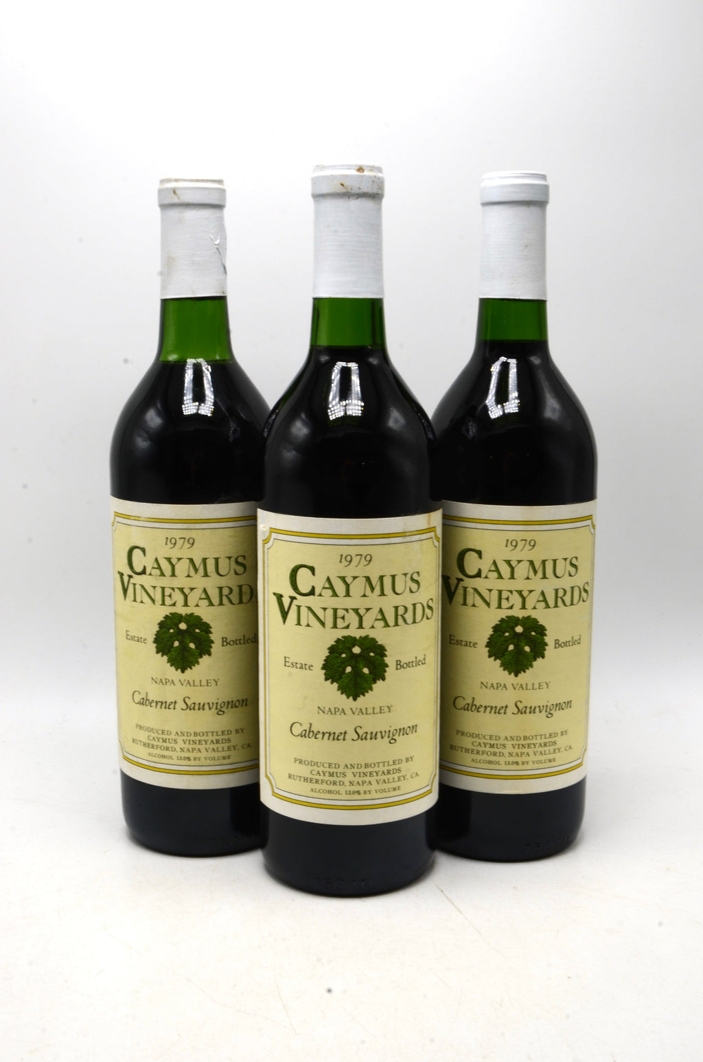 1979 Caymus Cabernet Sauvignon, Rutherford, Napa Valley