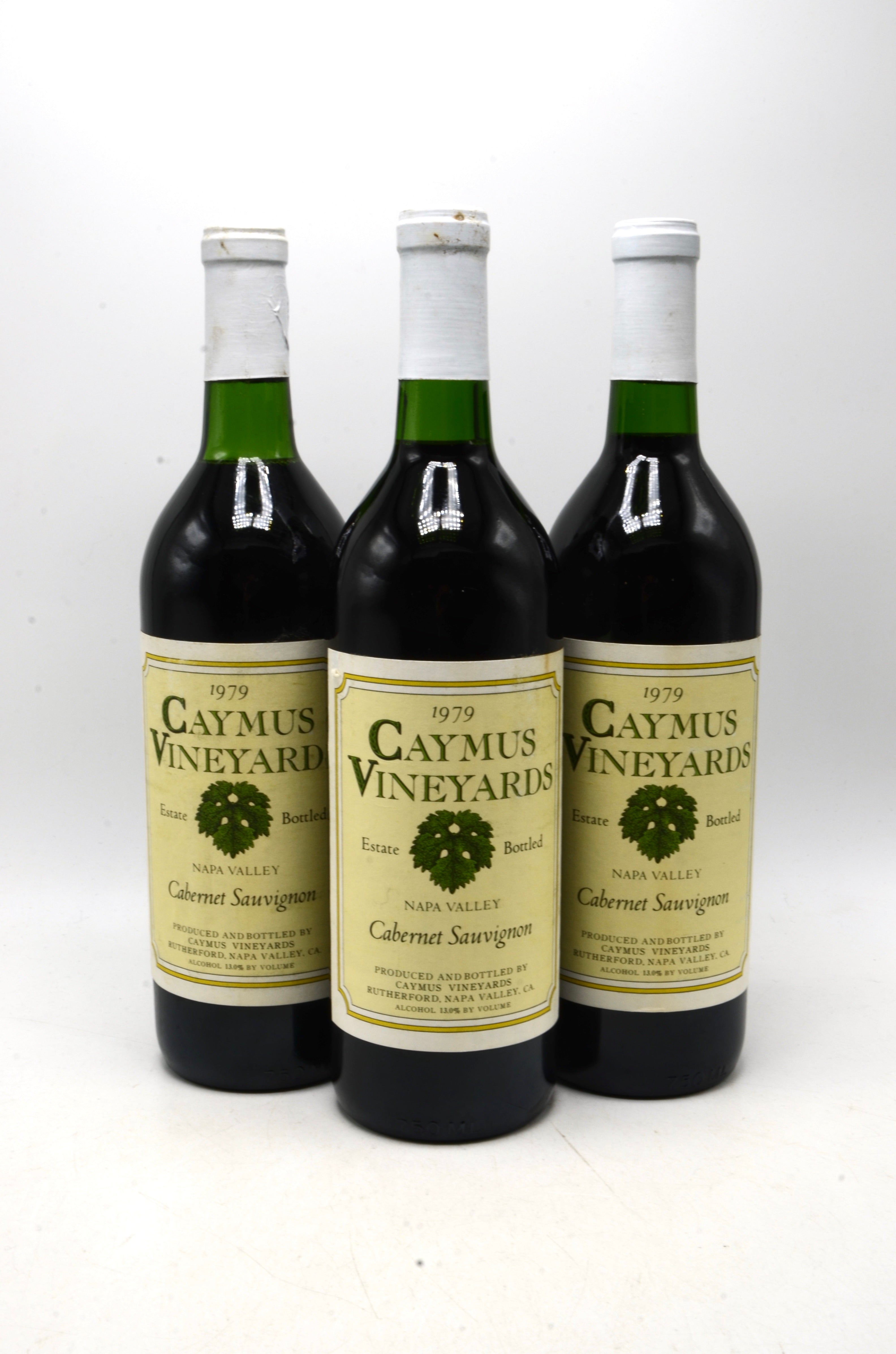 1979 Caymus Cabernet Sauvignon, Rutherford, Napa Valley