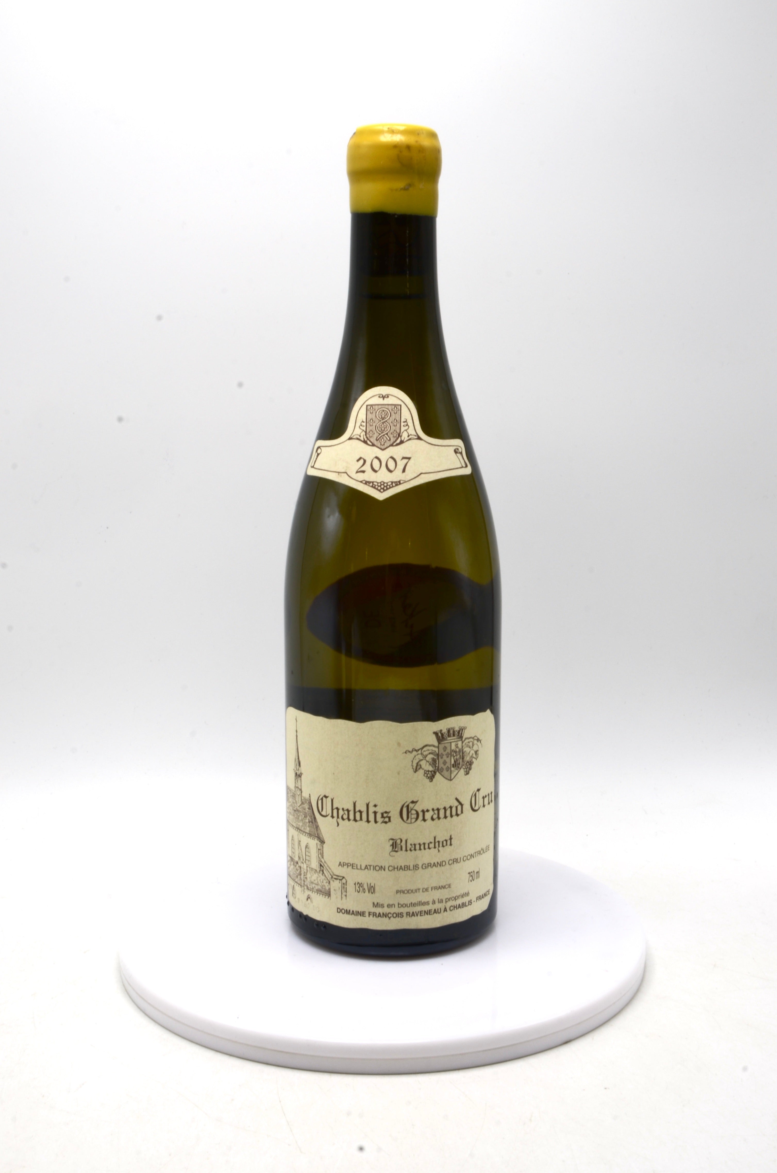 2007 Domaine Francois Raveneau Chablis, Blanchot, Grand Cru