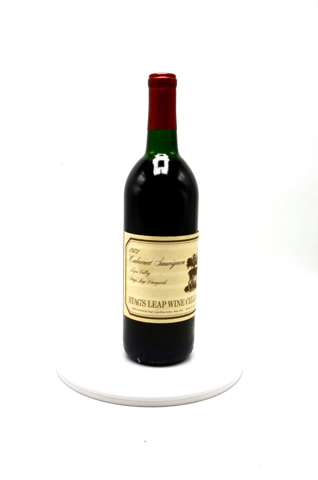 1972 Stag's Leap Wine Cellars Cabernet Sauvignon, SLV, Napa Valley