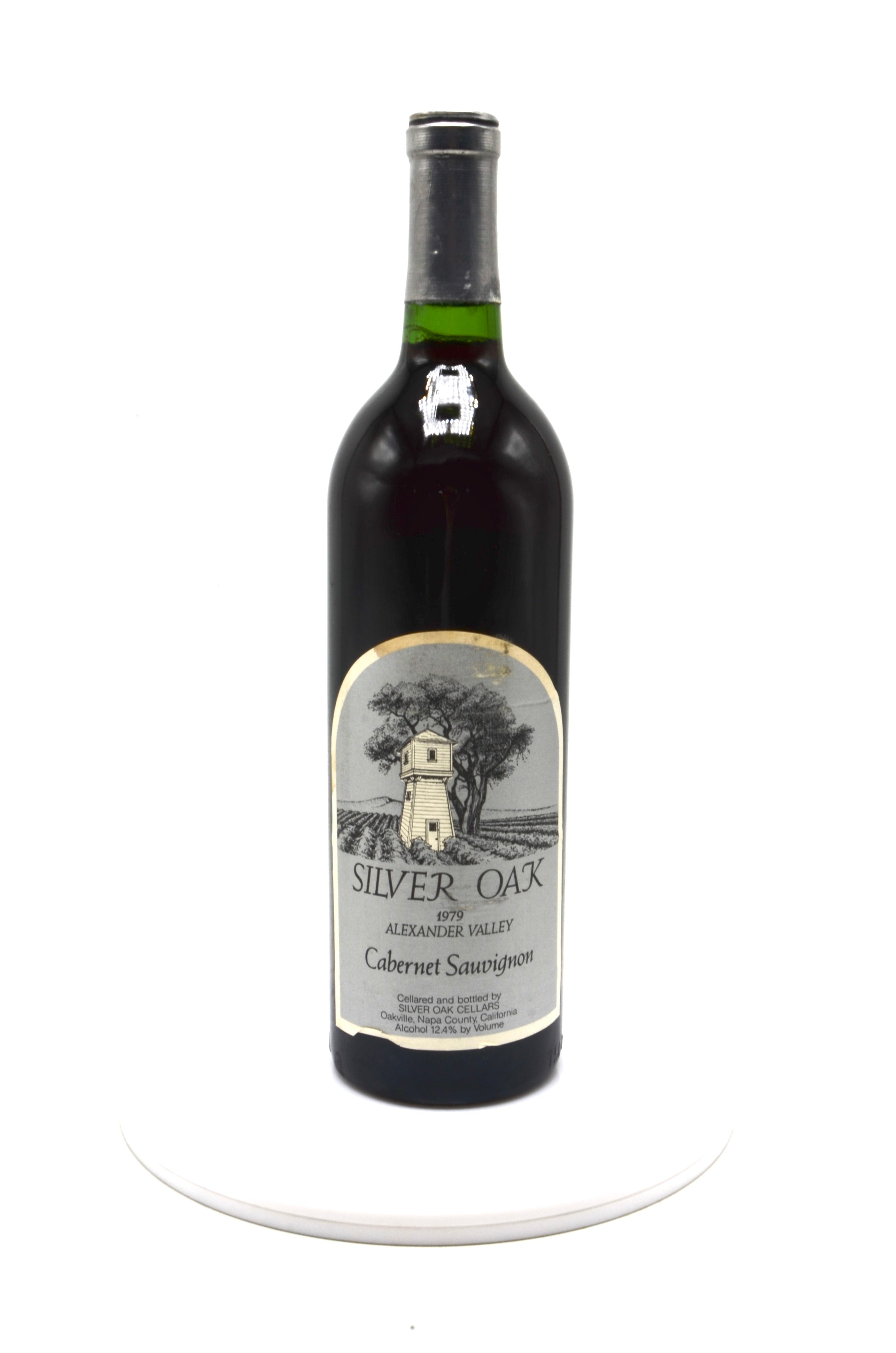 1979 Silver Oak Cabernet Sauvignon, Alexander Valley