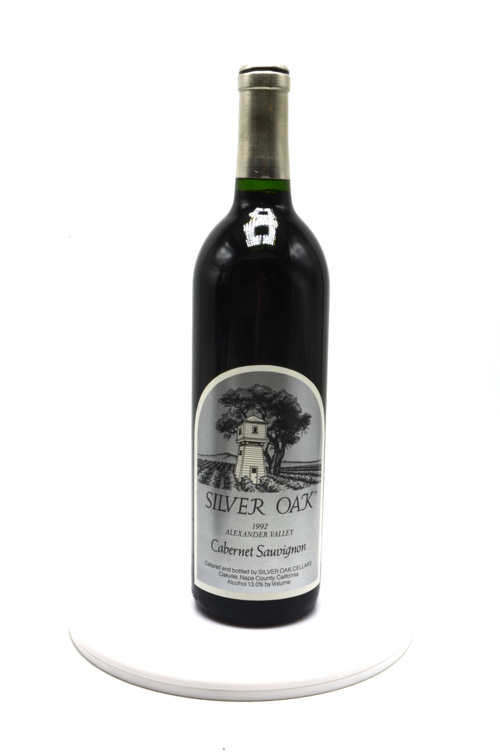 1992 Silver Oak Cabernet Sauvignon, Alexander Valley