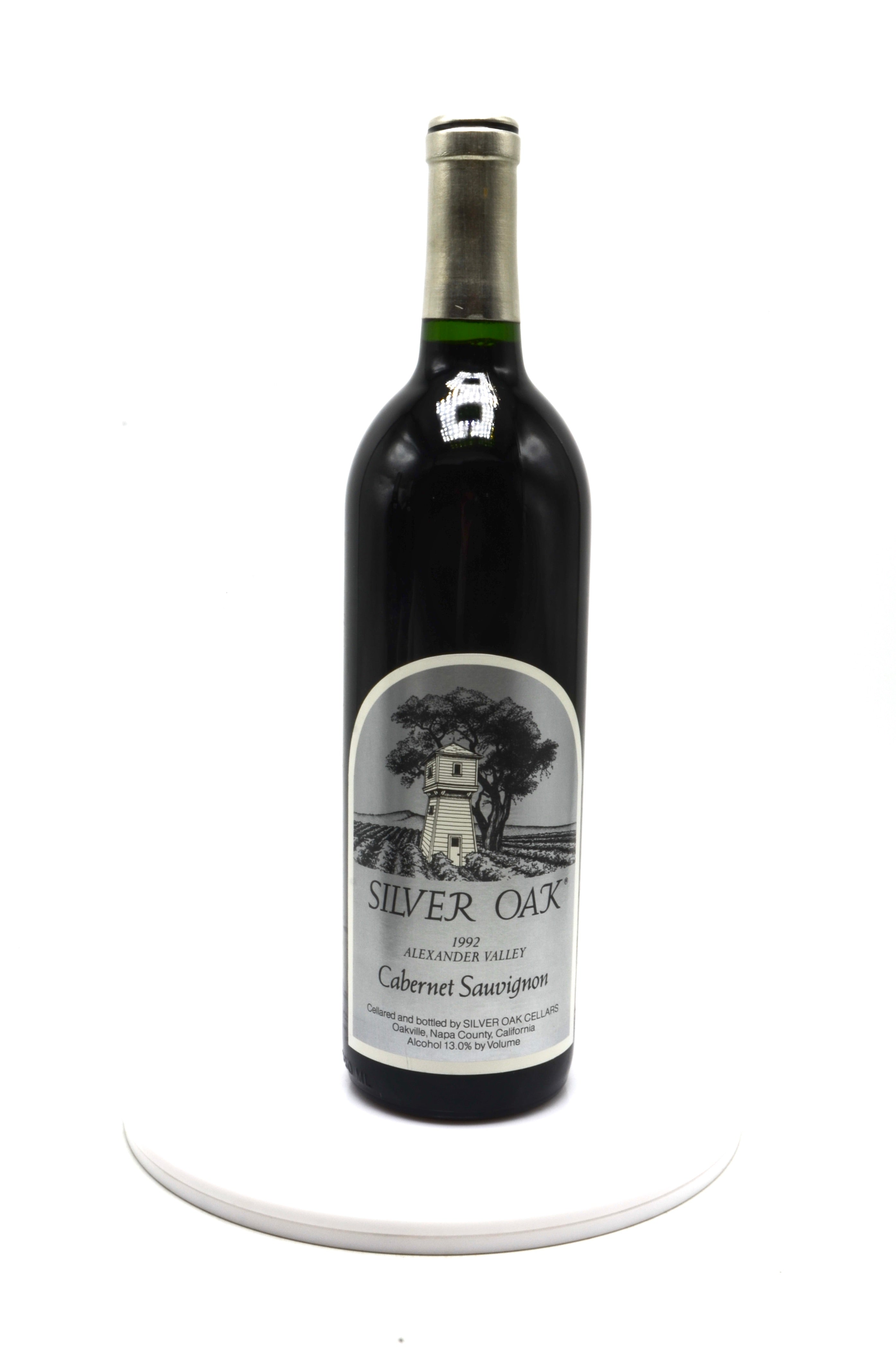 1992 Silver Oak Cabernet Sauvignon, Alexander Valley