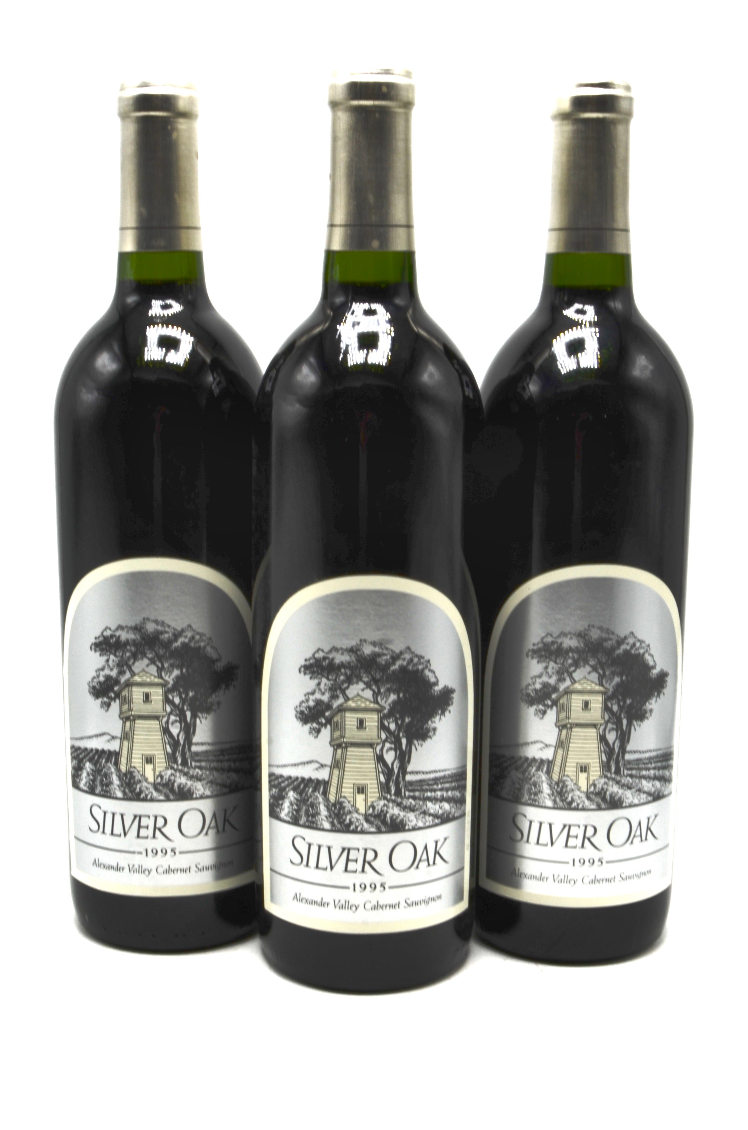 1995 Silver Oak Cabernet Sauvignon, Alexander Valley