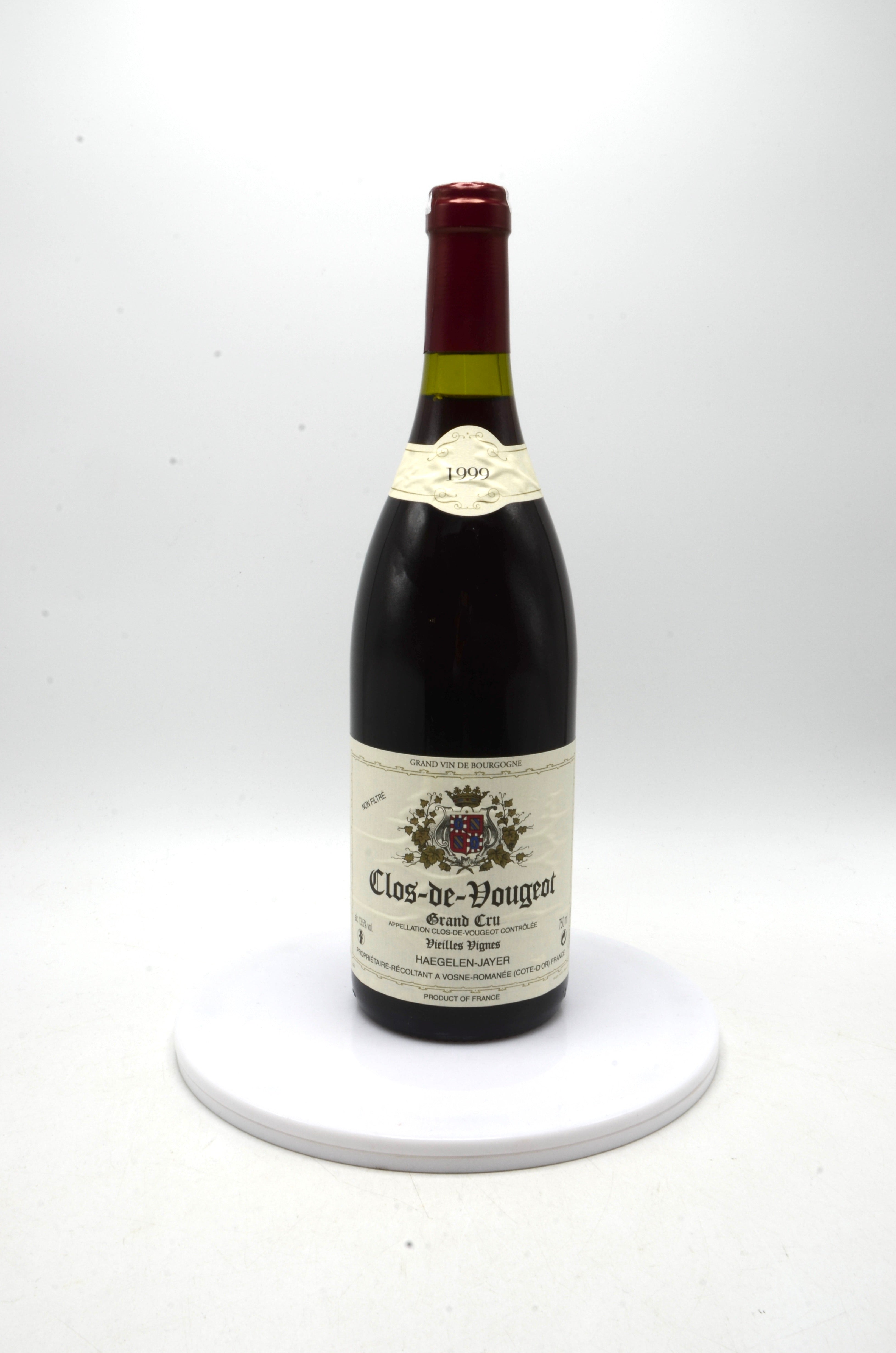 1999 Domaine Haegelen-Jayer Clos de Vougeot, Vieilles Vignes, Grand Cru