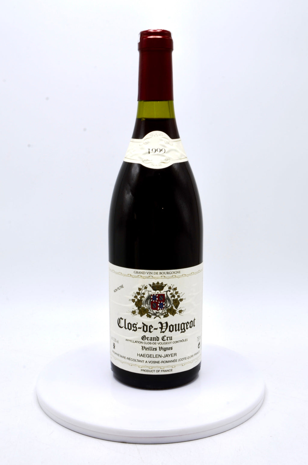1990 Domaine Haegelen-Jayer Clos de Vougeot, Vieilles Vignes, Grand Cru